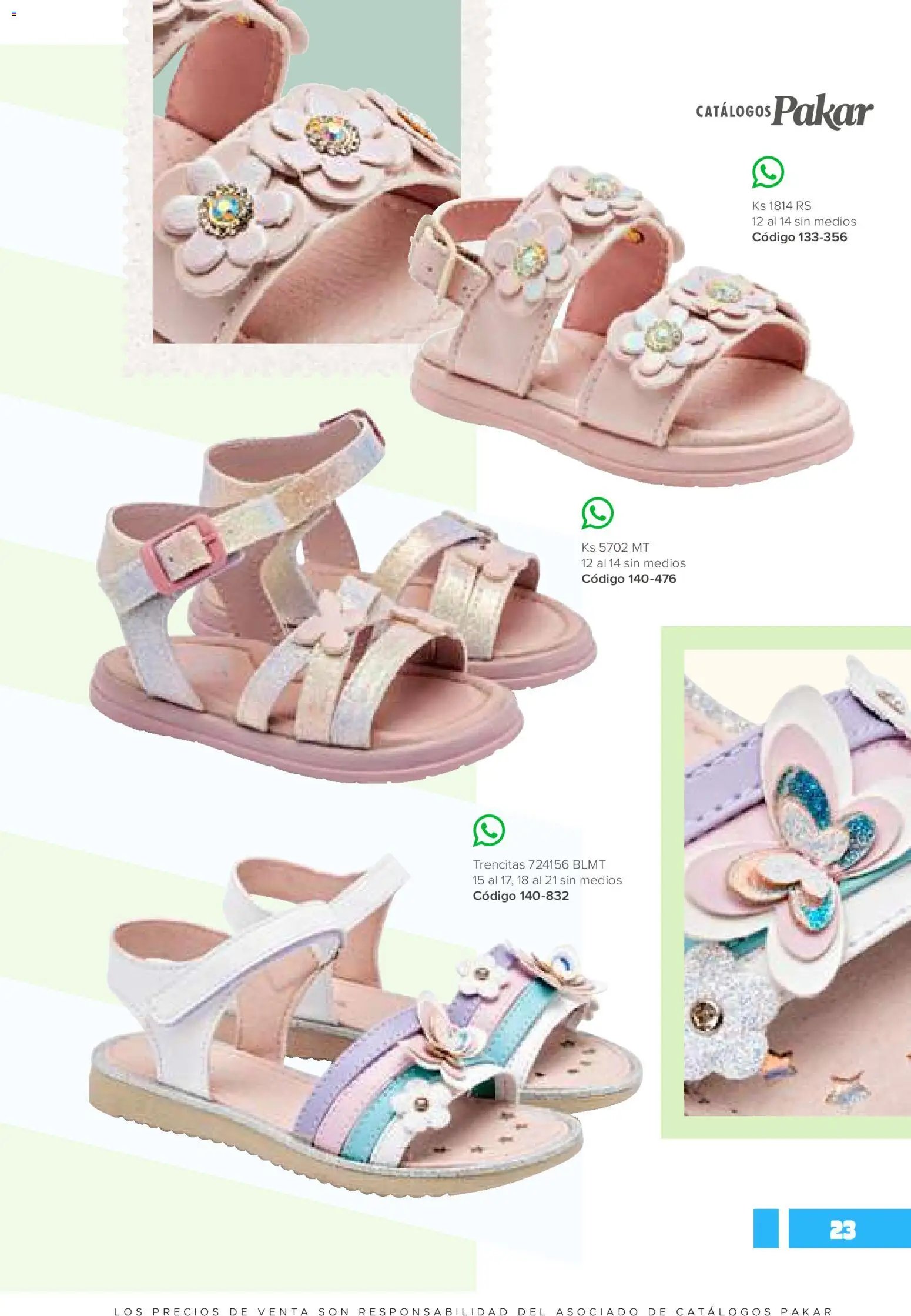 SC Pakar oferta desde 30/01/2026 Catálogo Niña