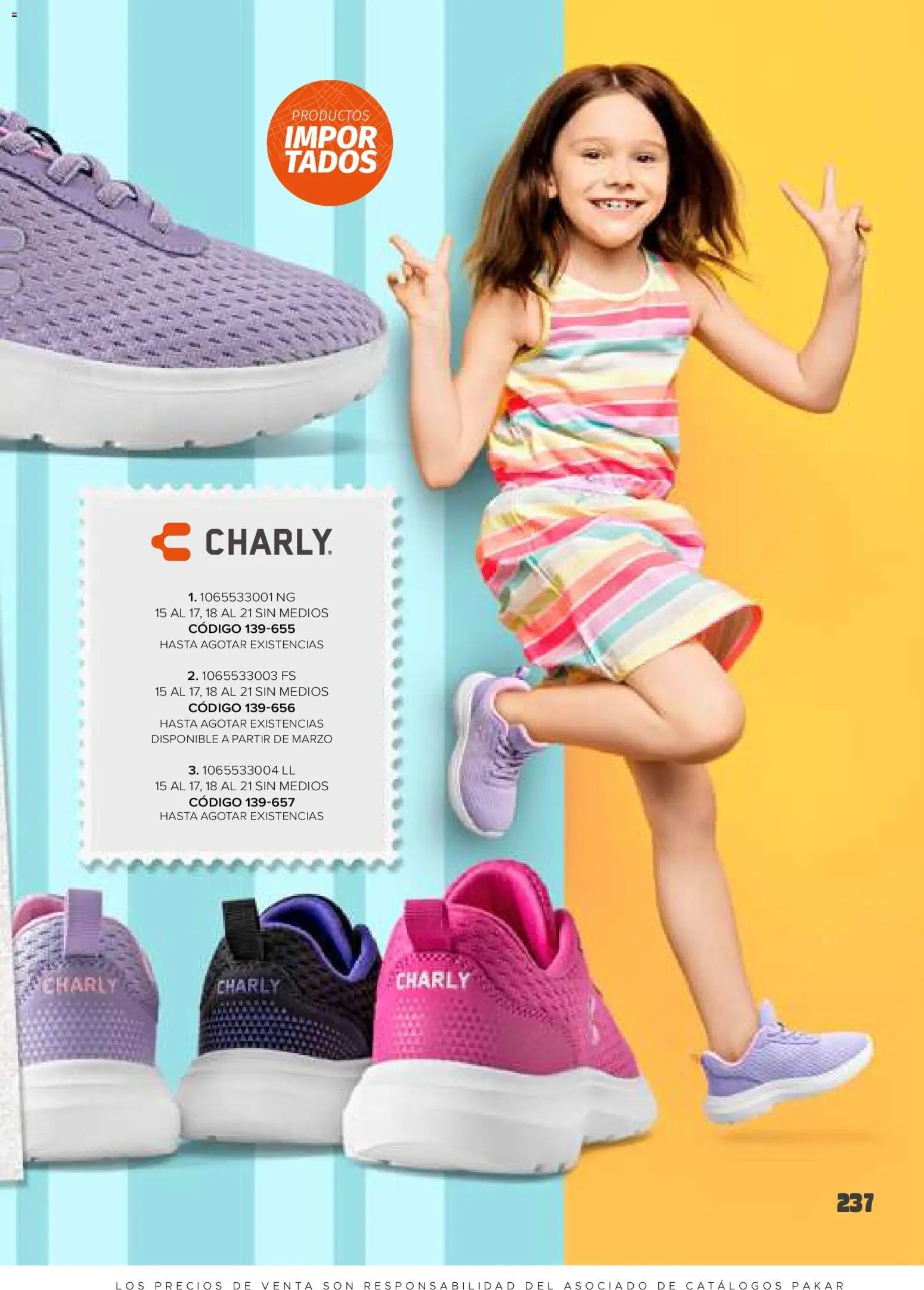 SC Pakar oferta desde 30/01/2026 Catálogo Niña