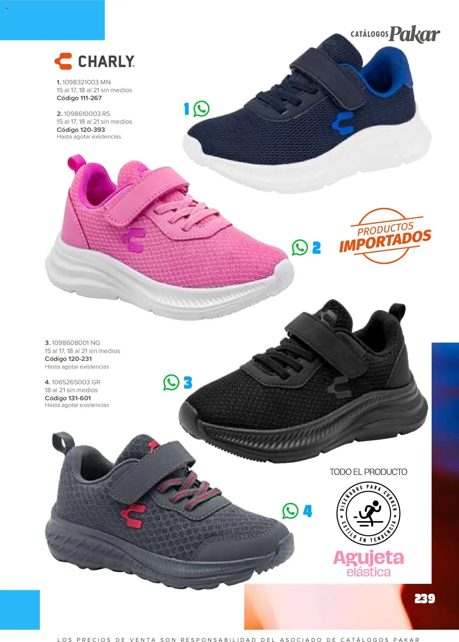 SC Pakar oferta desde 30/01/2026 Catálogo Niña