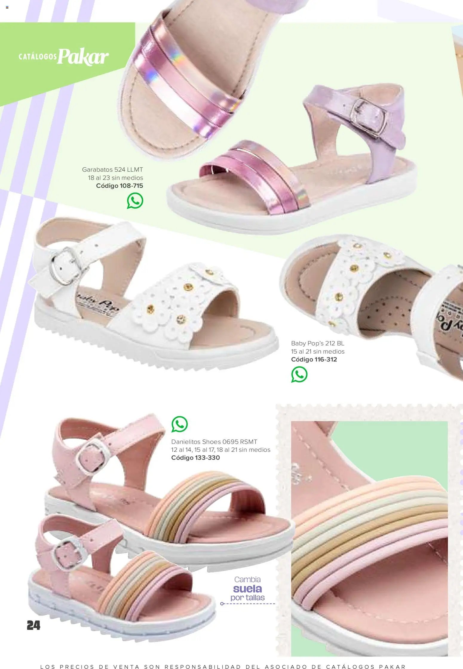 SC Pakar oferta desde 30/01/2026 Catálogo Niña
