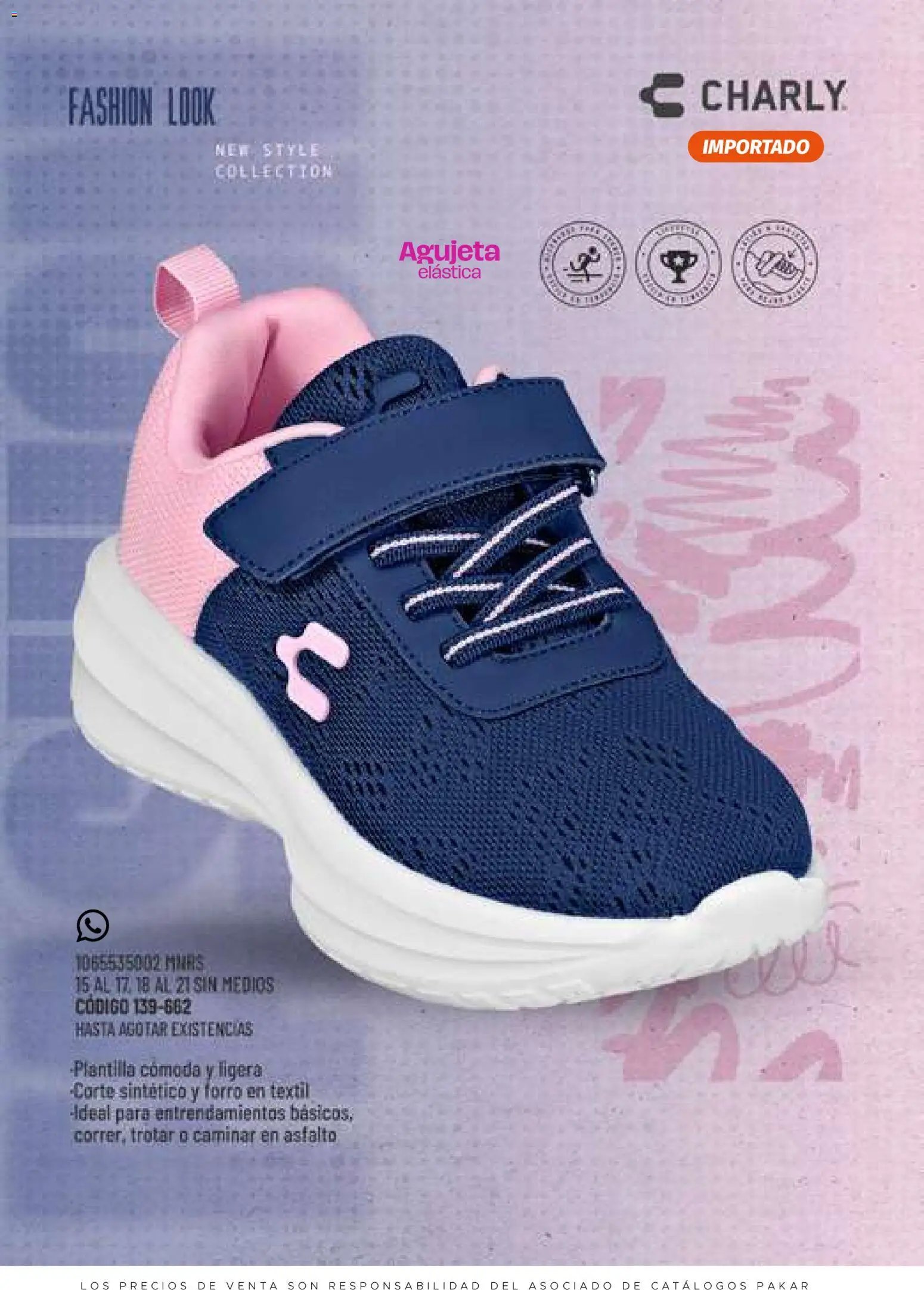 SC Pakar oferta desde 30/01/2026 Catálogo Niña