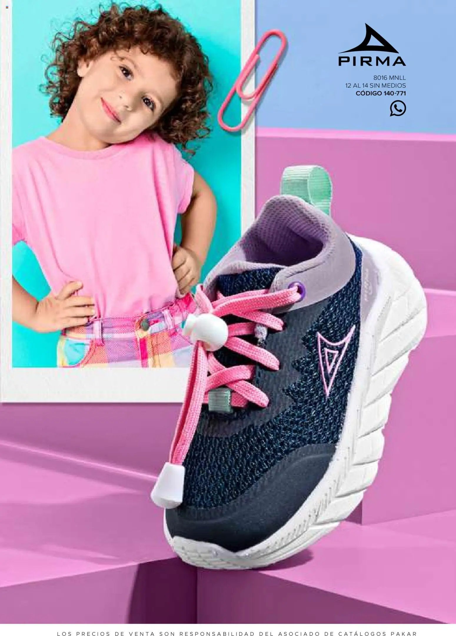 SC Pakar oferta desde 30/01/2026 Catálogo Niña