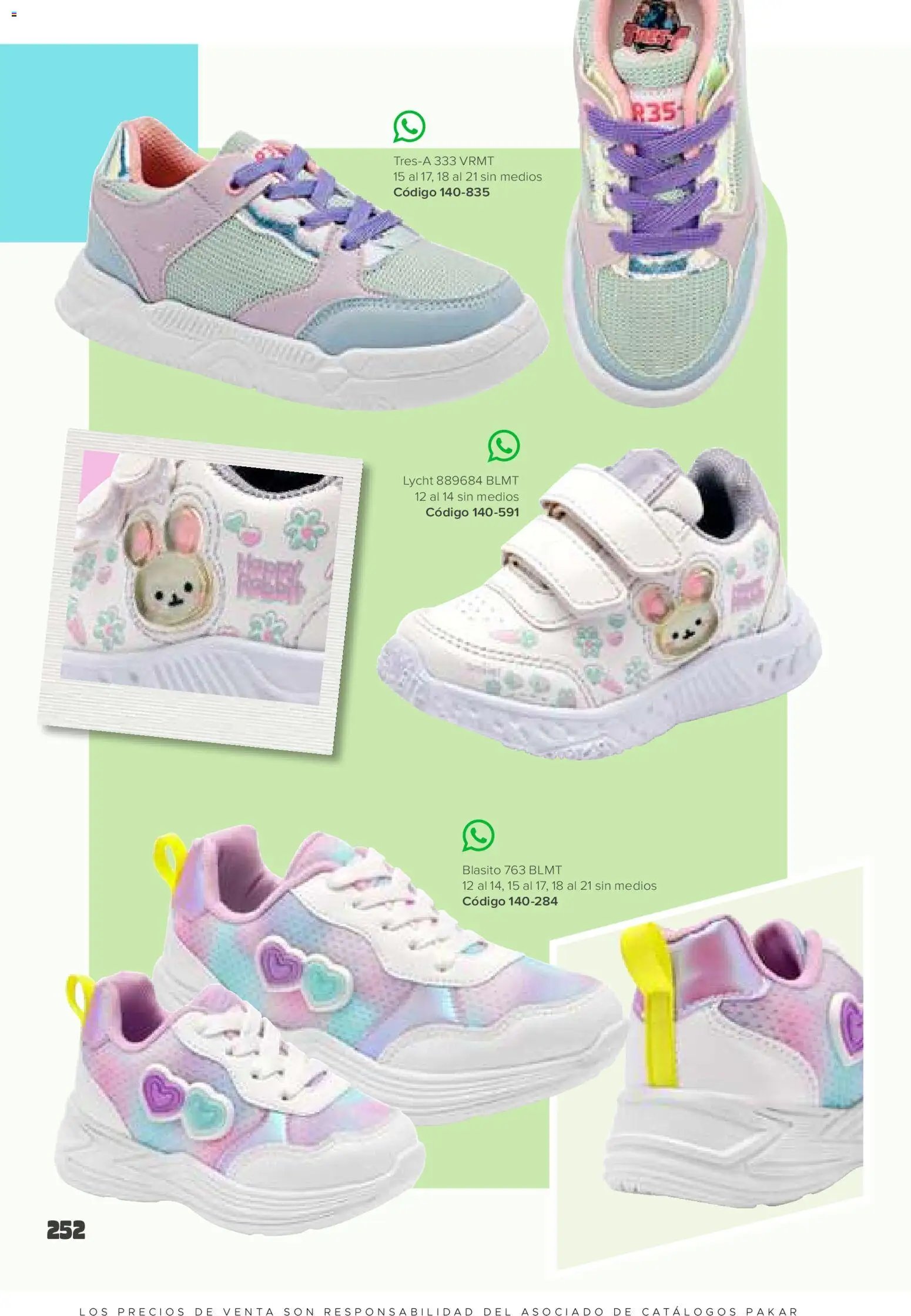 SC Pakar oferta desde 30/01/2026 Catálogo Niña