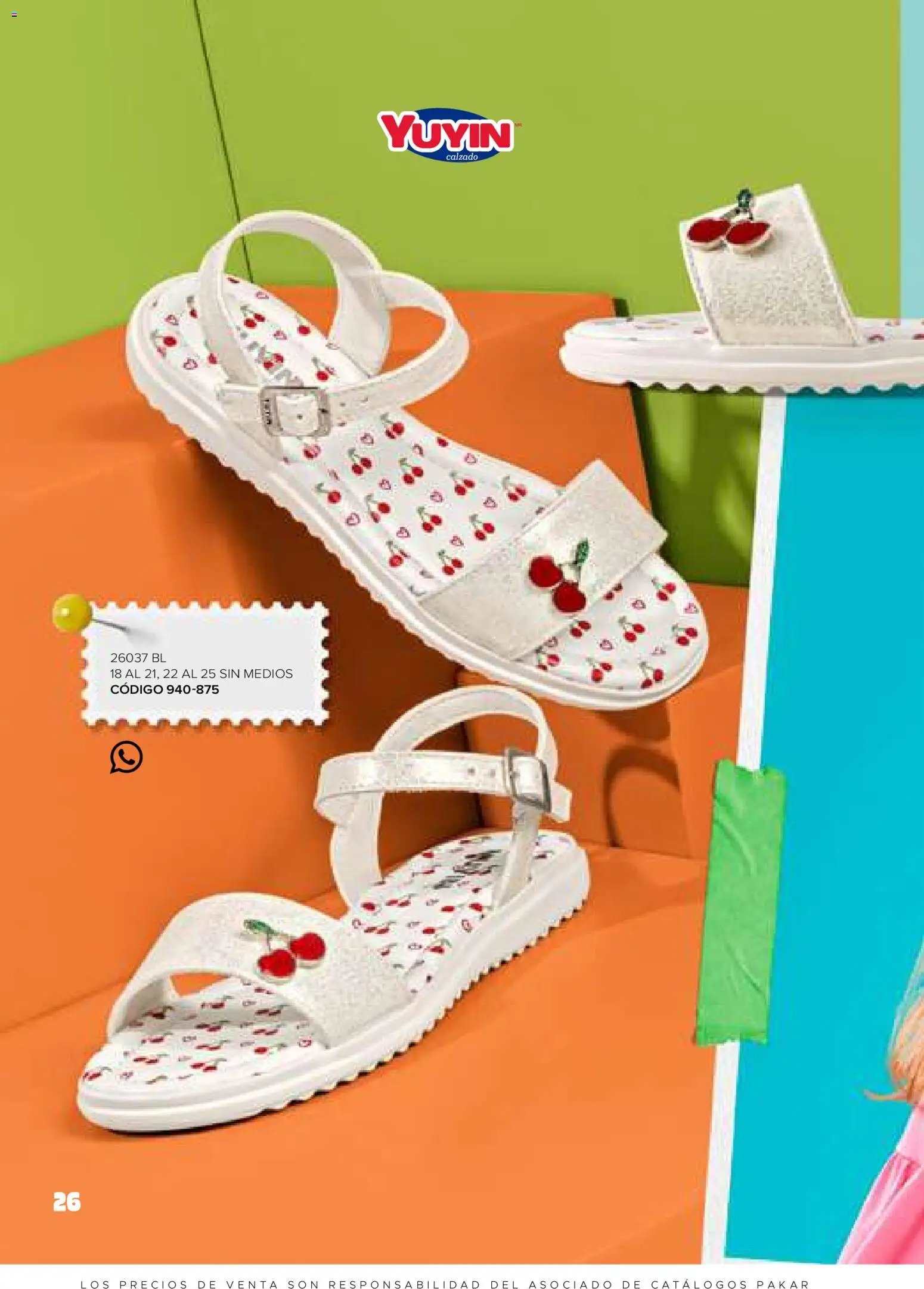 SC Pakar oferta desde 30/01/2026 Catálogo Niña