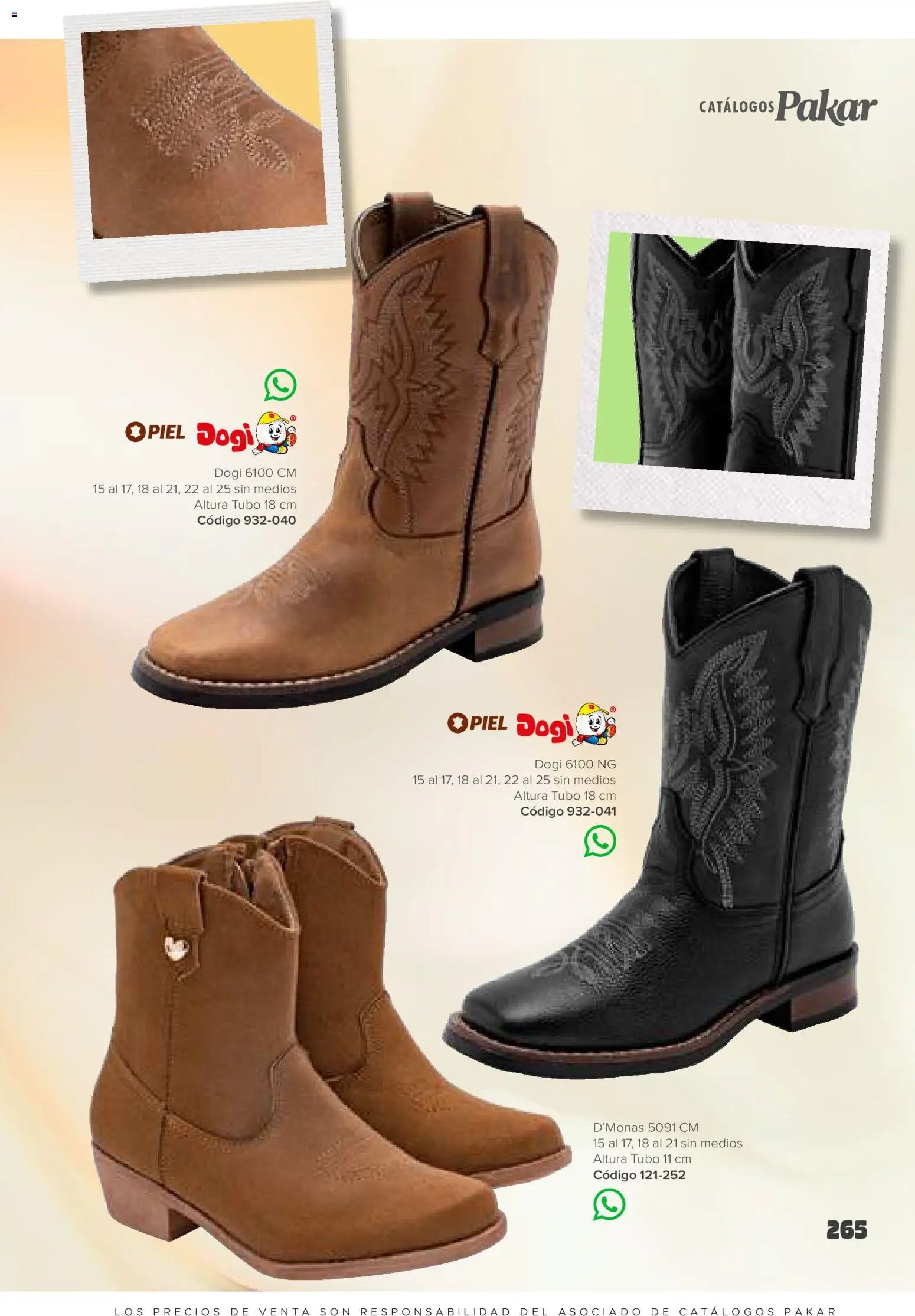 SC Pakar oferta desde 30/01/2026 Catálogo Niña