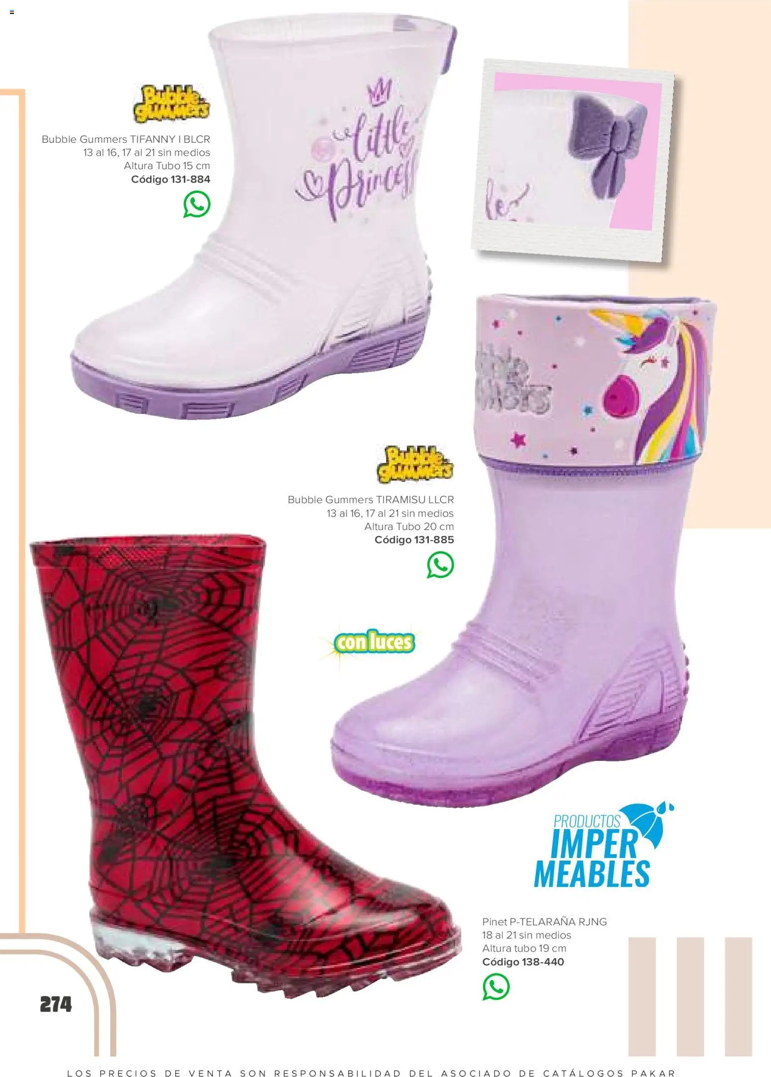 SC Pakar oferta desde 30/01/2026 Catálogo Niña