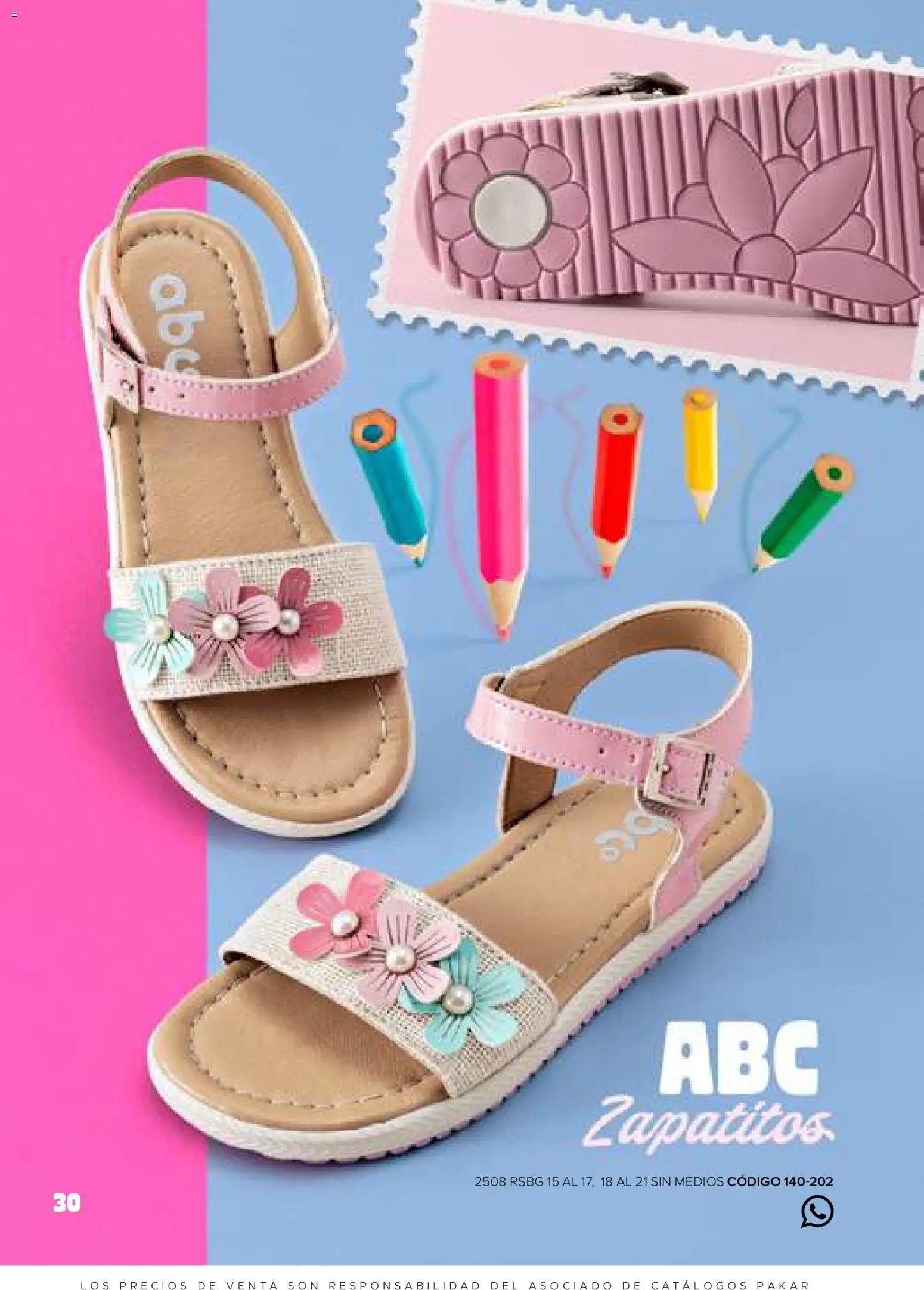 SC Pakar oferta desde 30/01/2026 Catálogo Niña
