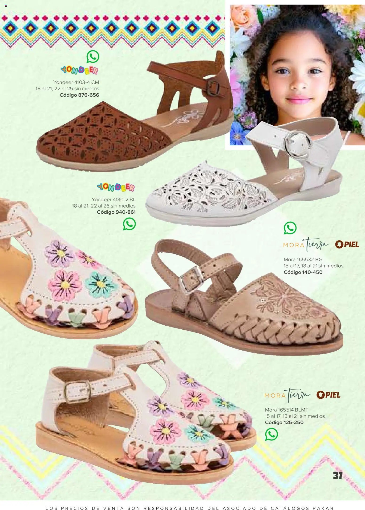 SC Pakar oferta desde 30/01/2026 Catálogo Niña