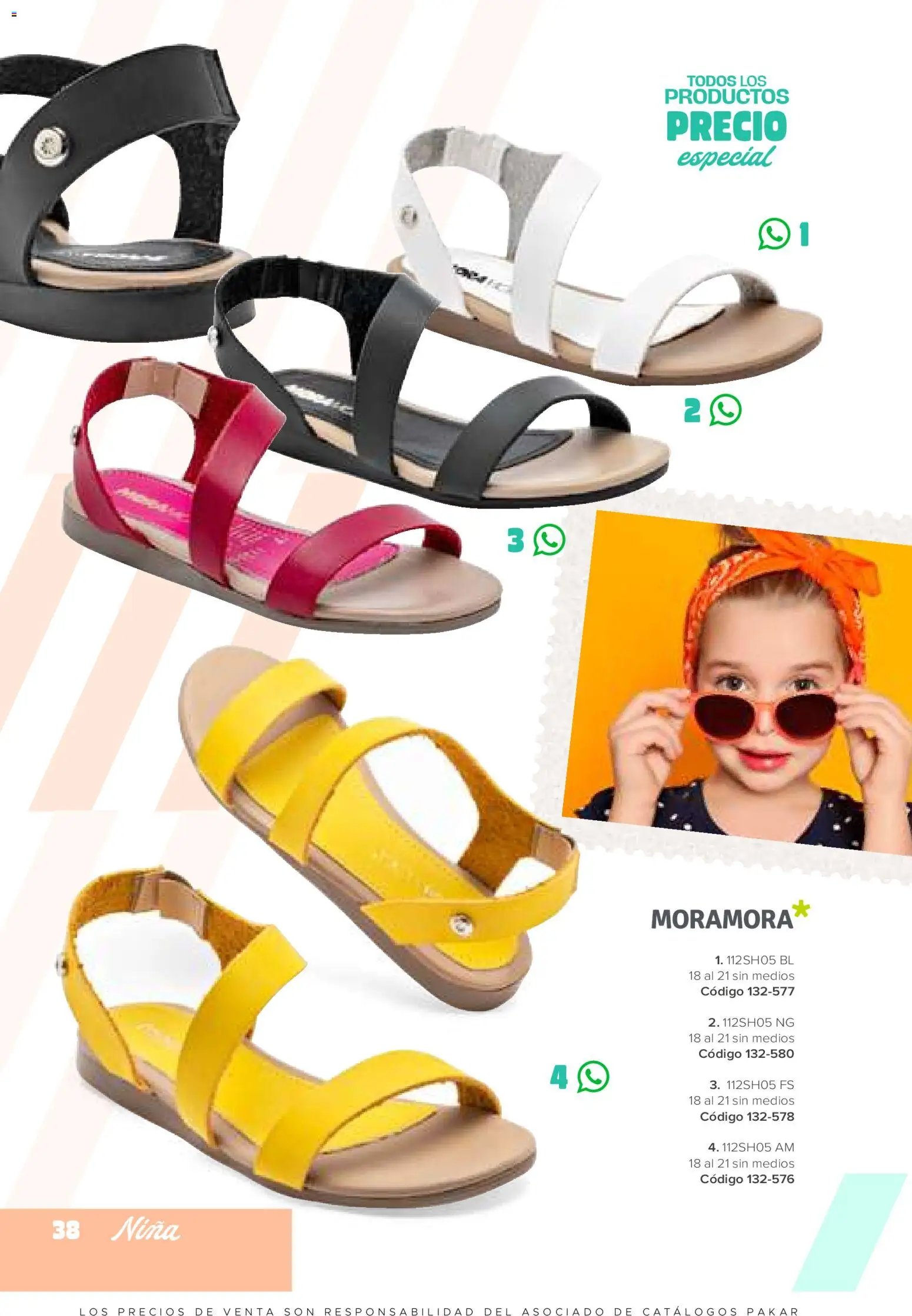SC Pakar oferta desde 30/01/2026 Catálogo Niña