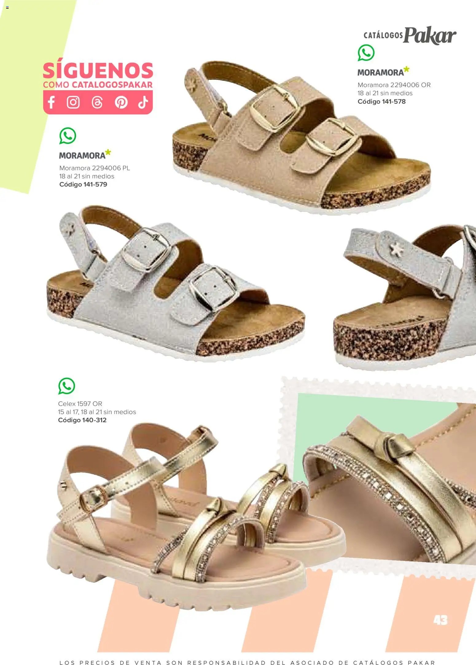 SC Pakar oferta desde 30/01/2026 Catálogo Niña