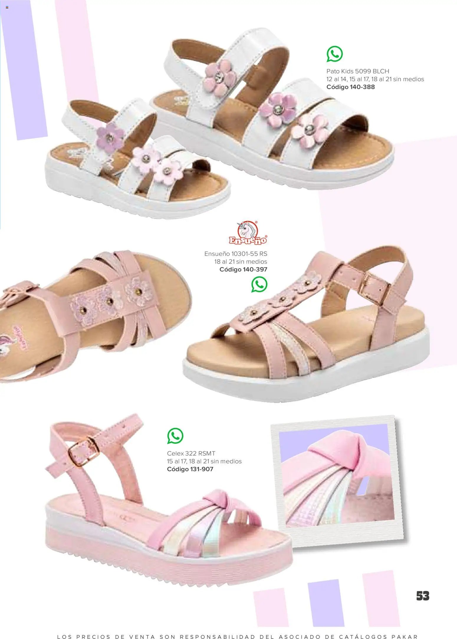 SC Pakar oferta desde 30/01/2026 Catálogo Niña