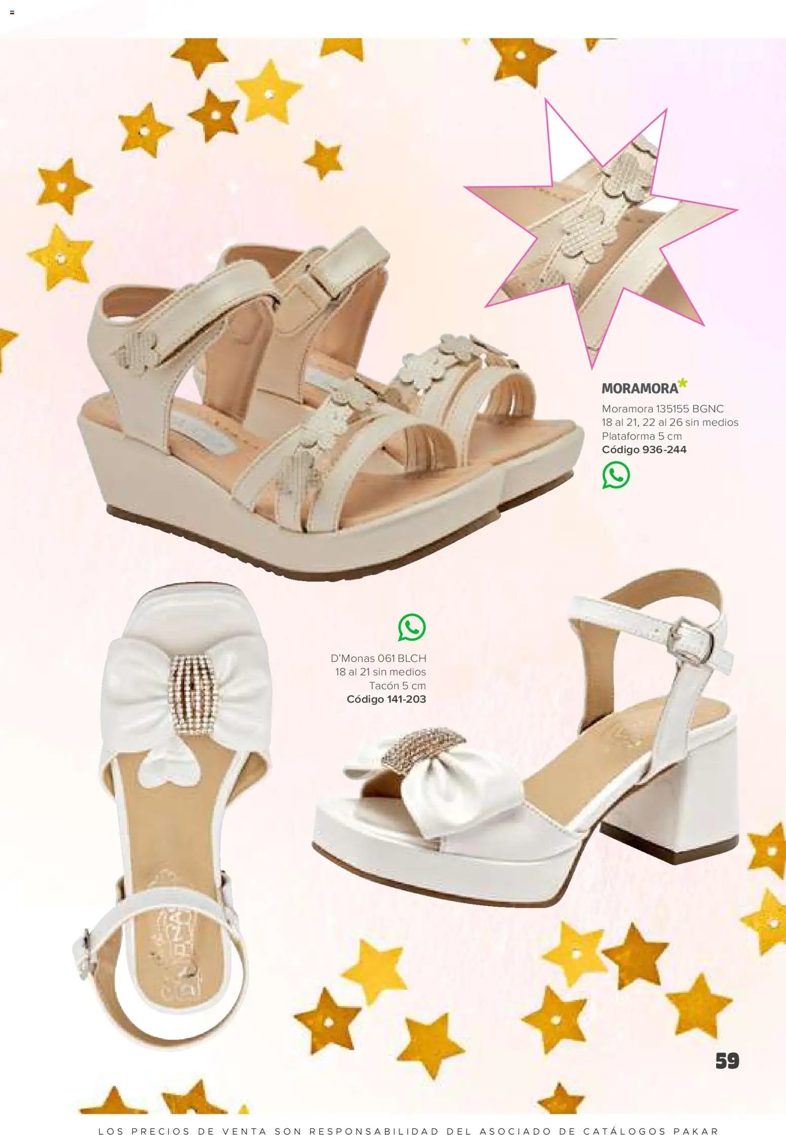 SC Pakar oferta desde 30/01/2026 Catálogo Niña