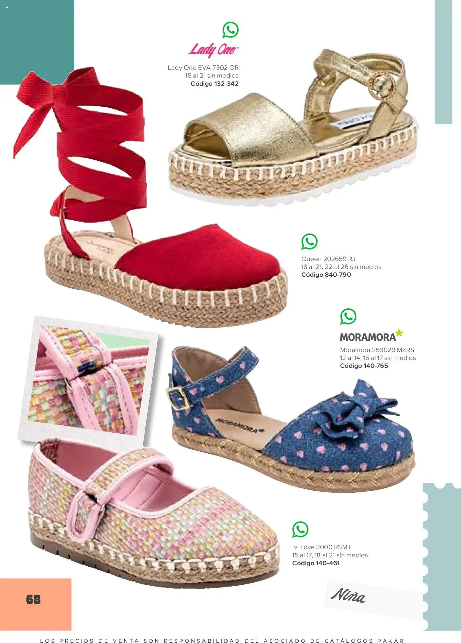 SC Pakar oferta desde 30/01/2026 Catálogo Niña