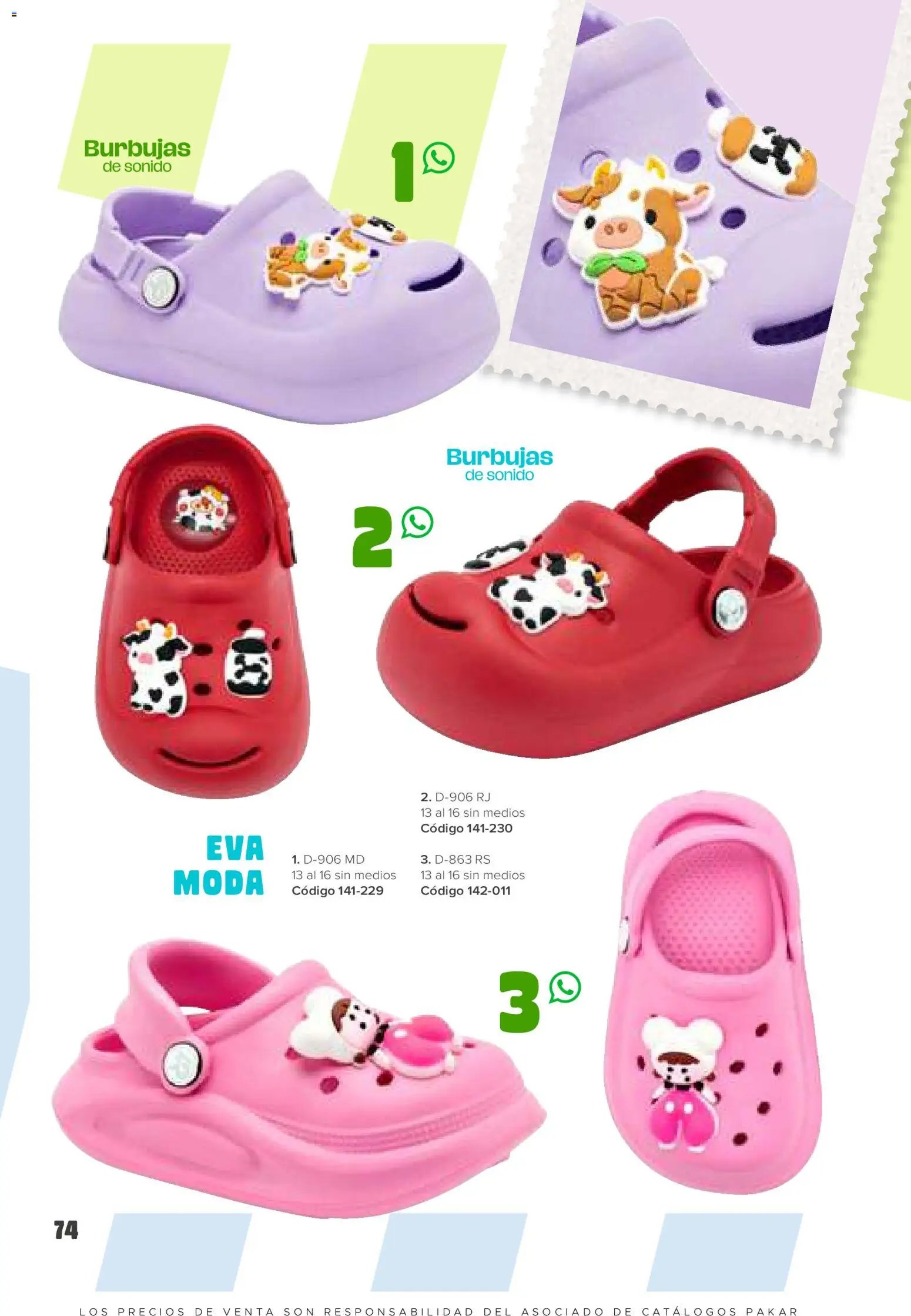 SC Pakar oferta desde 30/01/2026 Catálogo Niña