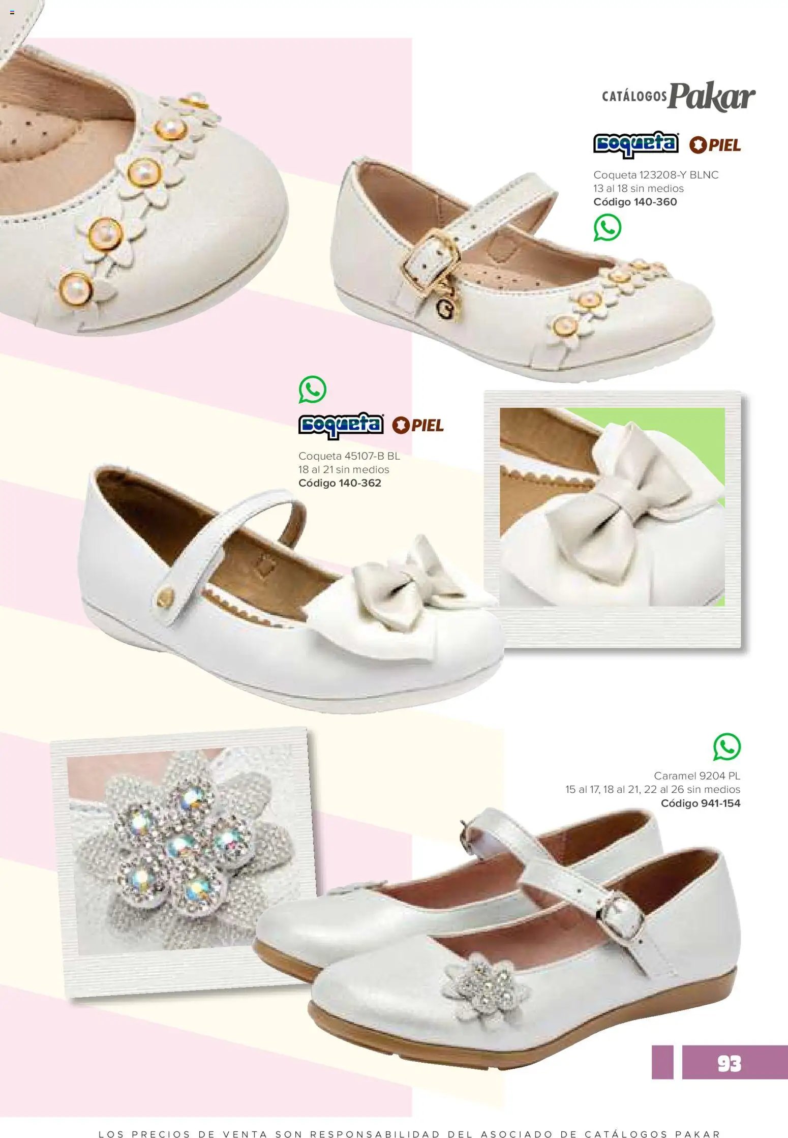 SC Pakar oferta desde 30/01/2026 Catálogo Niña