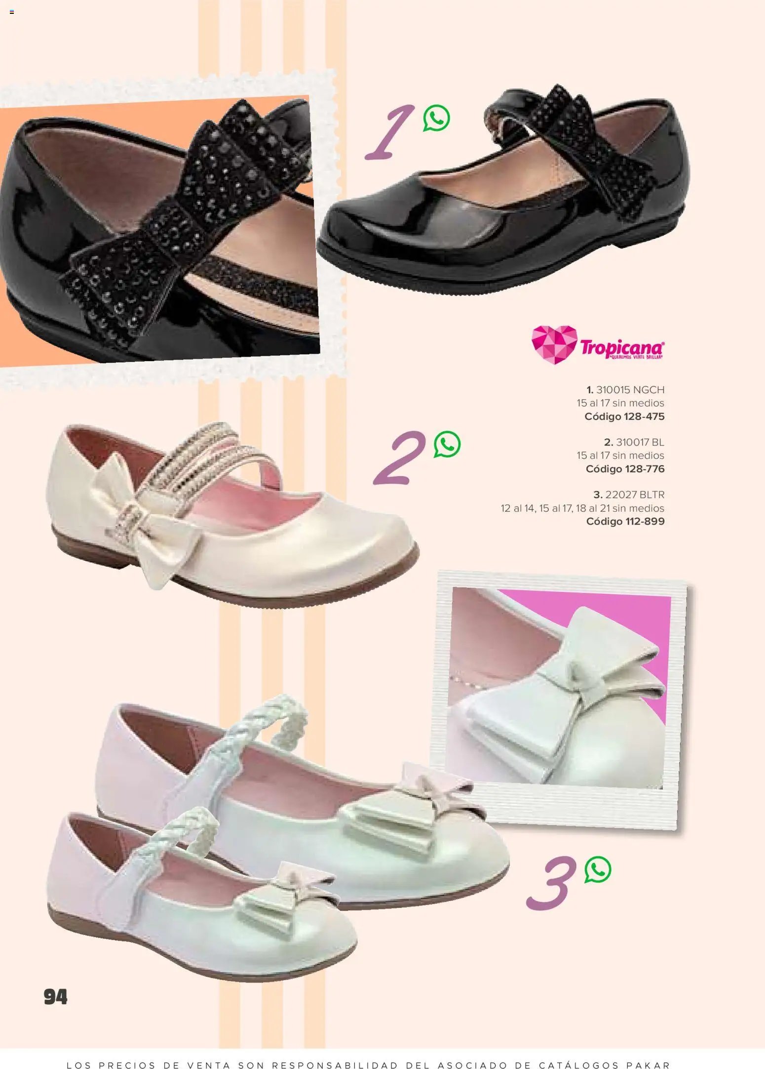SC Pakar oferta desde 30/01/2026 Catálogo Niña