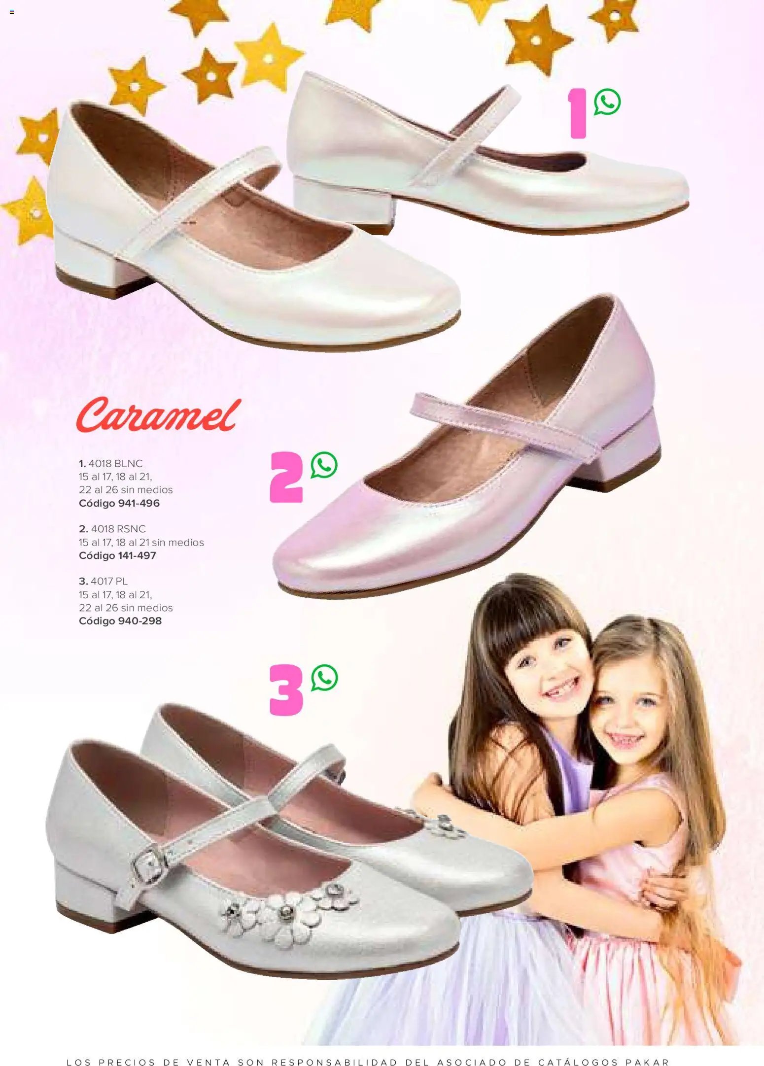 SC Pakar oferta desde 30/01/2026 Catálogo Niña