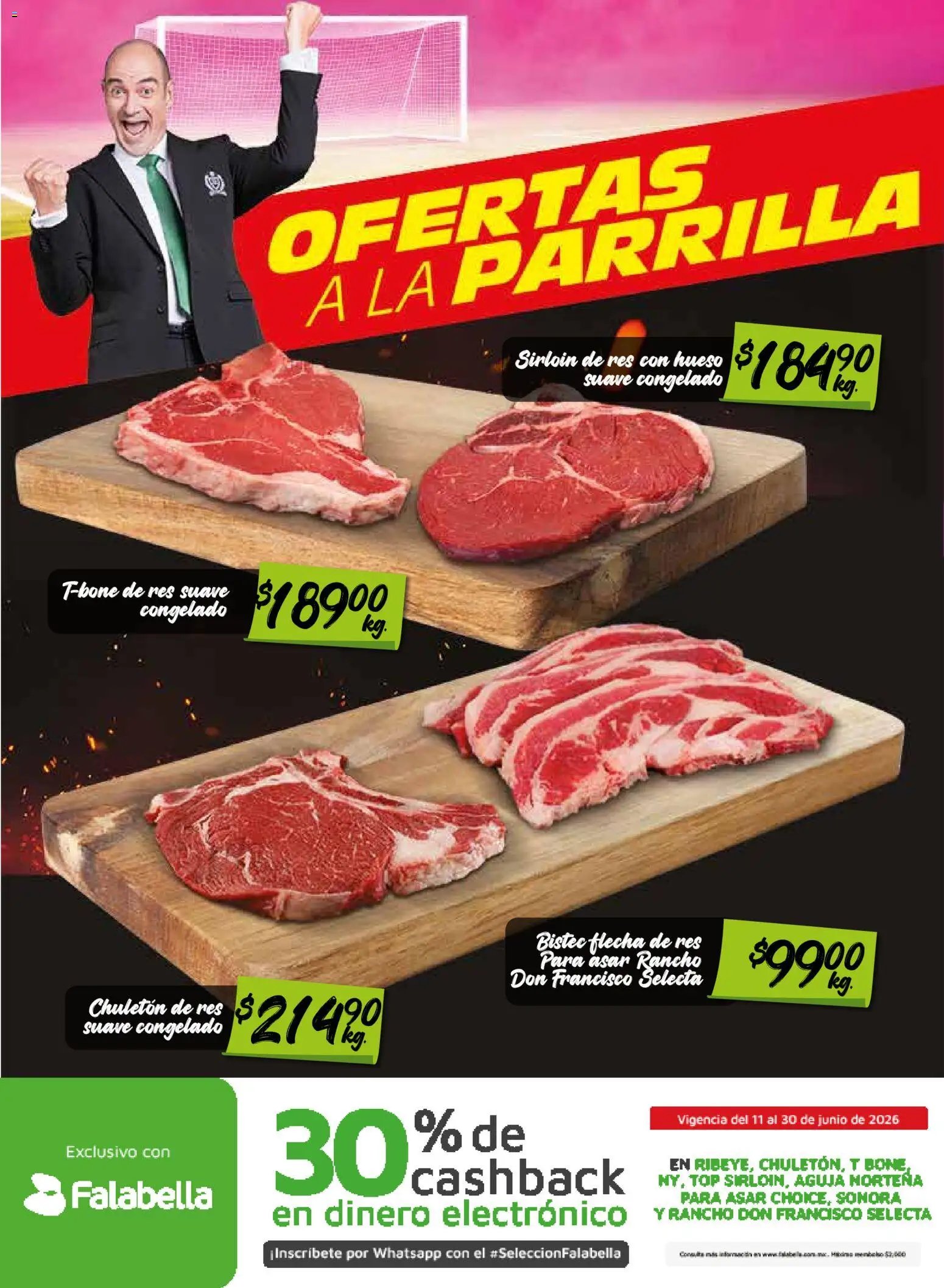 Soriana oferta desde 19/06/2026 Soriana Fin de Semana Mercado: Nuevo León