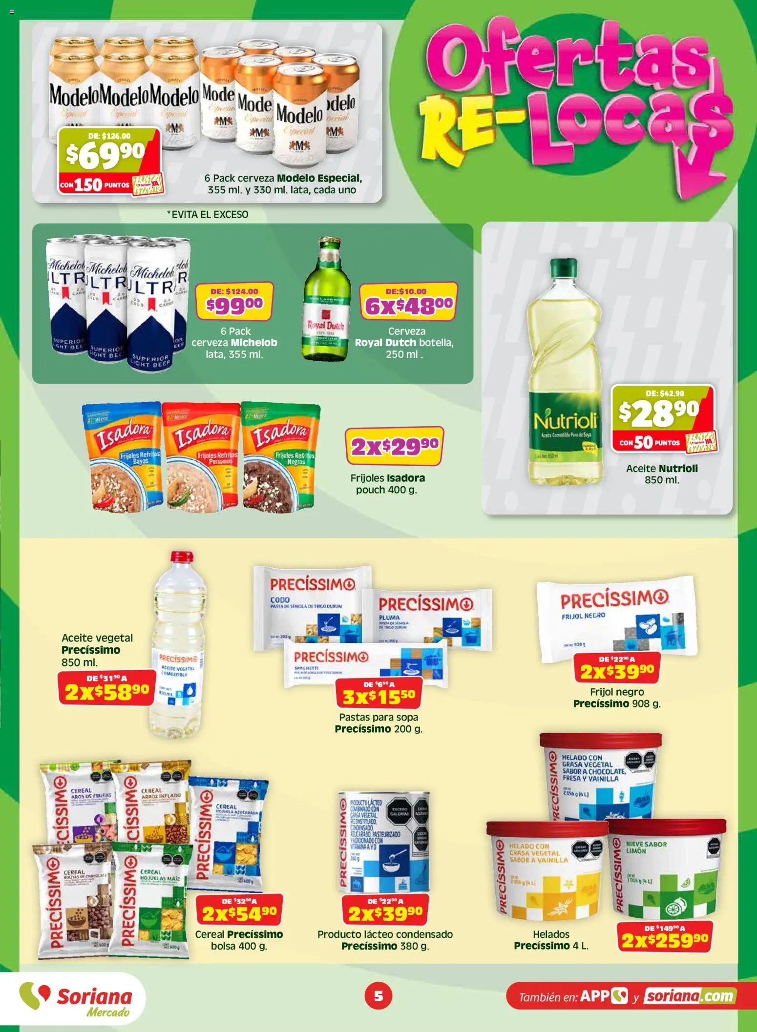 Soriana oferta desde 17/07/2026 Soriana Julio Regalado Mercado Nacional
