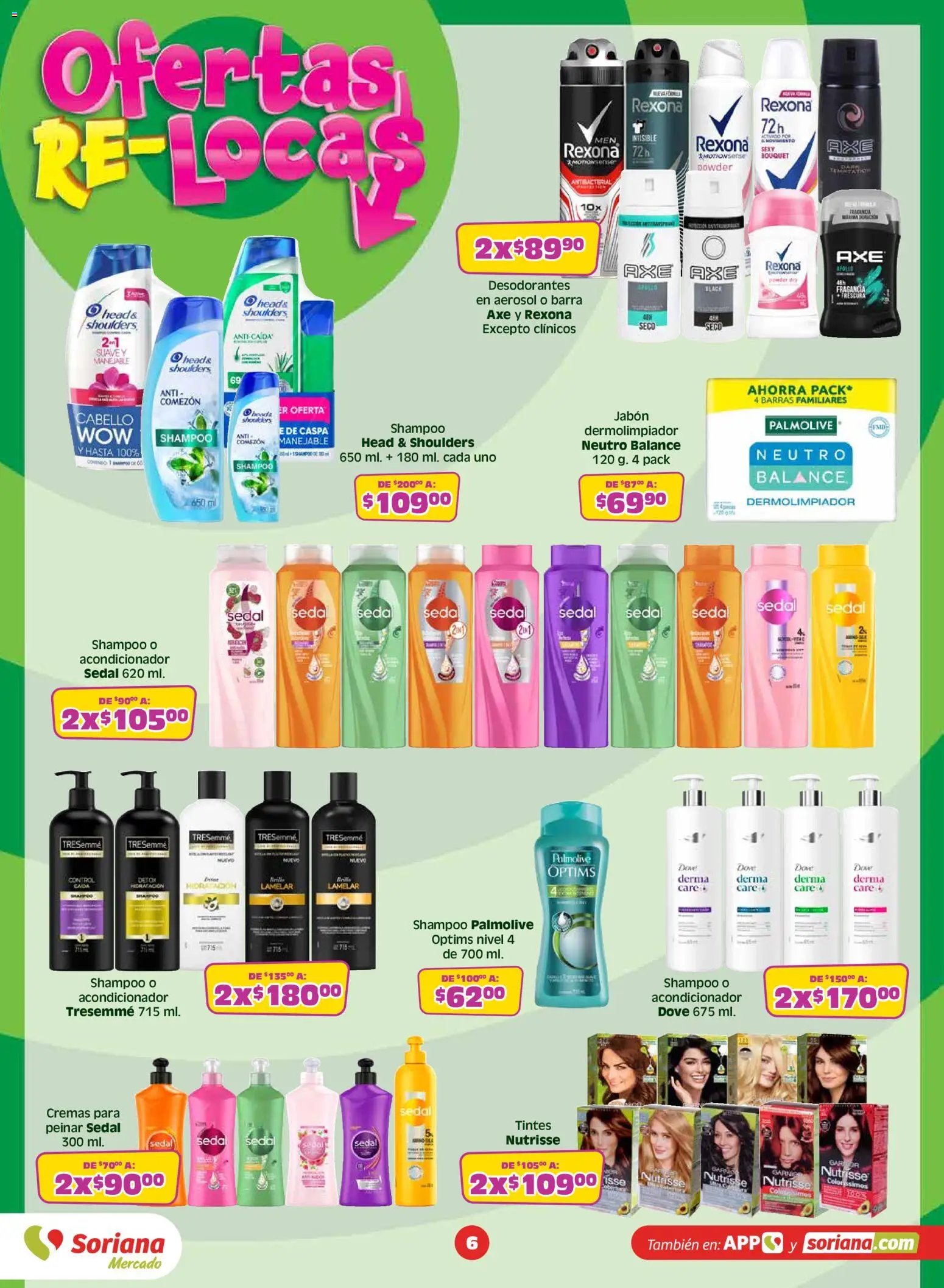 Soriana oferta desde 17/07/2026 Soriana Julio Regalado Mercado Nacional