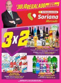 Soriana oferta desde 17/07/2026 Soriana Julio Regalado Mercado Nacional