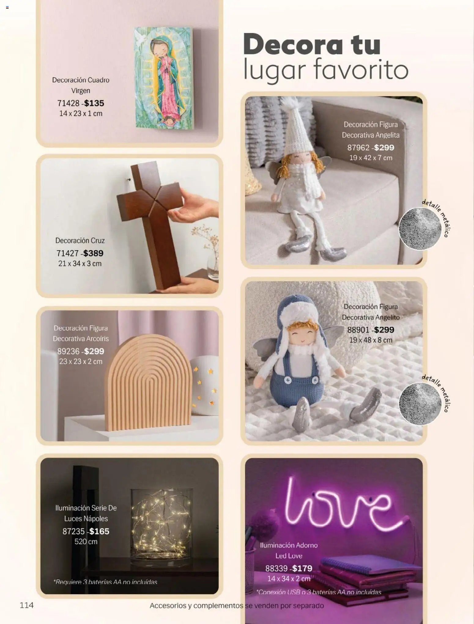 Vianney oferta desde 23/01/2026 Catálogo Chavos