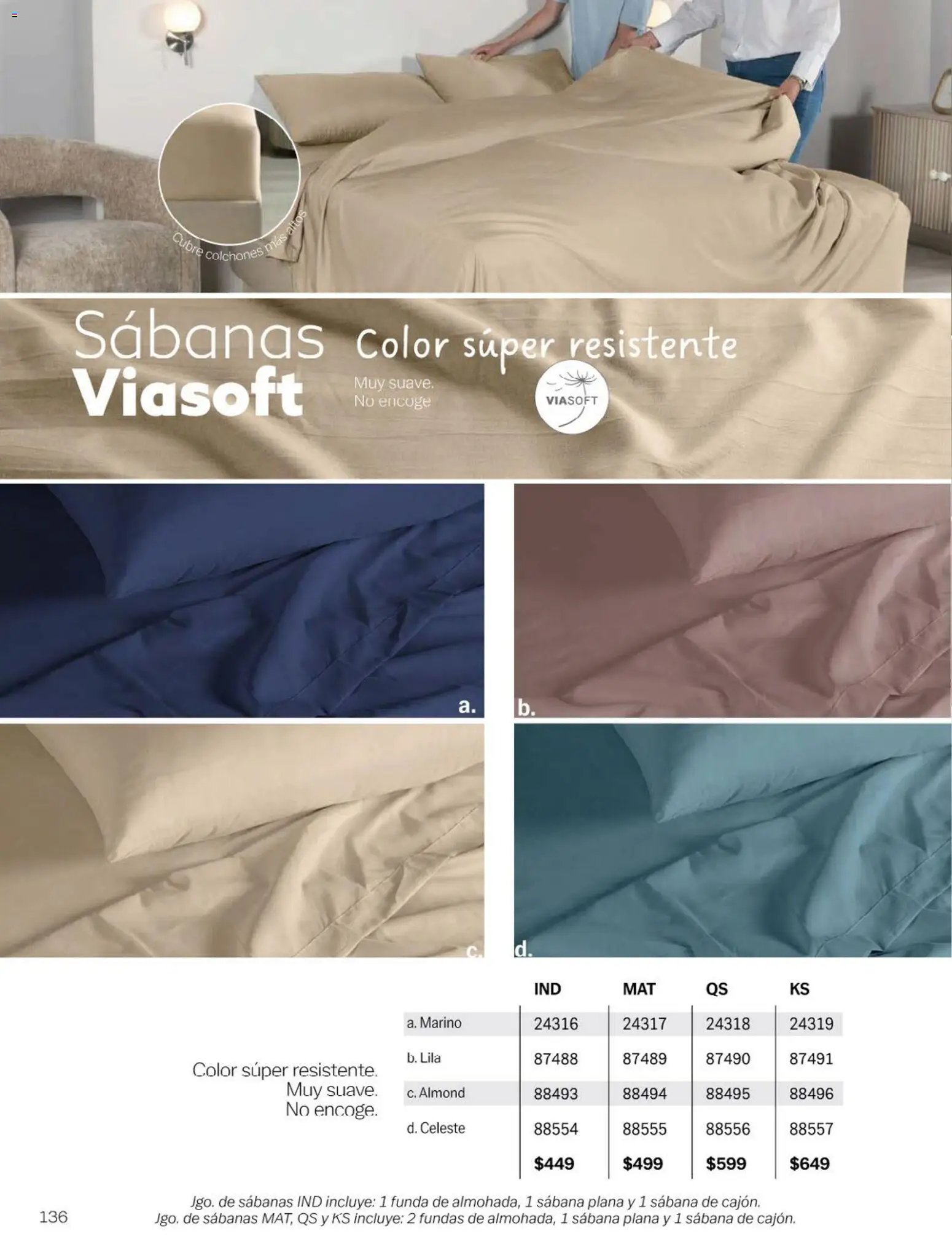Vianney oferta desde 23/01/2026 Catálogo Chavos