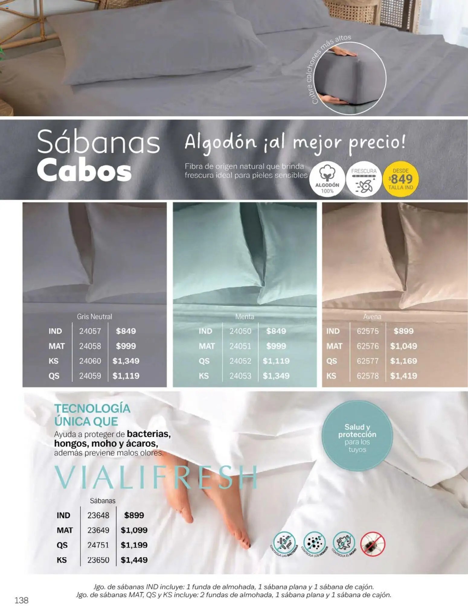 Vianney oferta desde 23/01/2026 Catálogo Chavos
