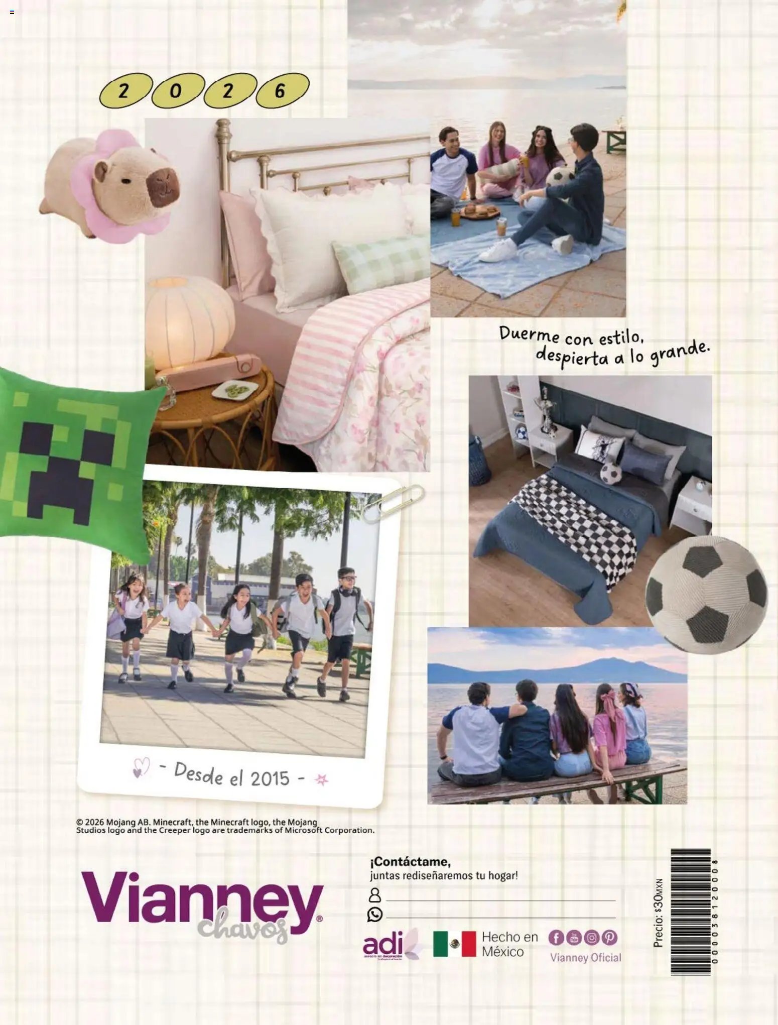 Vianney oferta desde 23/01/2026 Catálogo Chavos