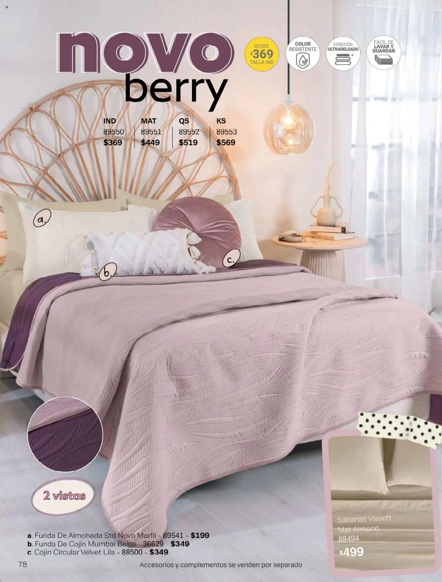 Vianney oferta desde 23/01/2026 Catálogo Chavos