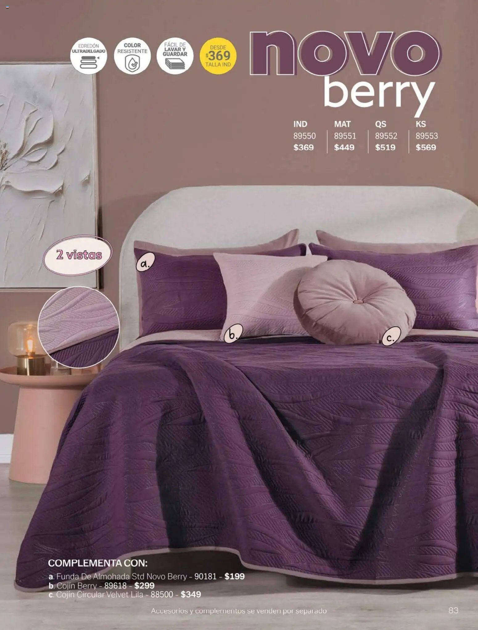 Vianney oferta desde 23/01/2026 Catálogo Chavos