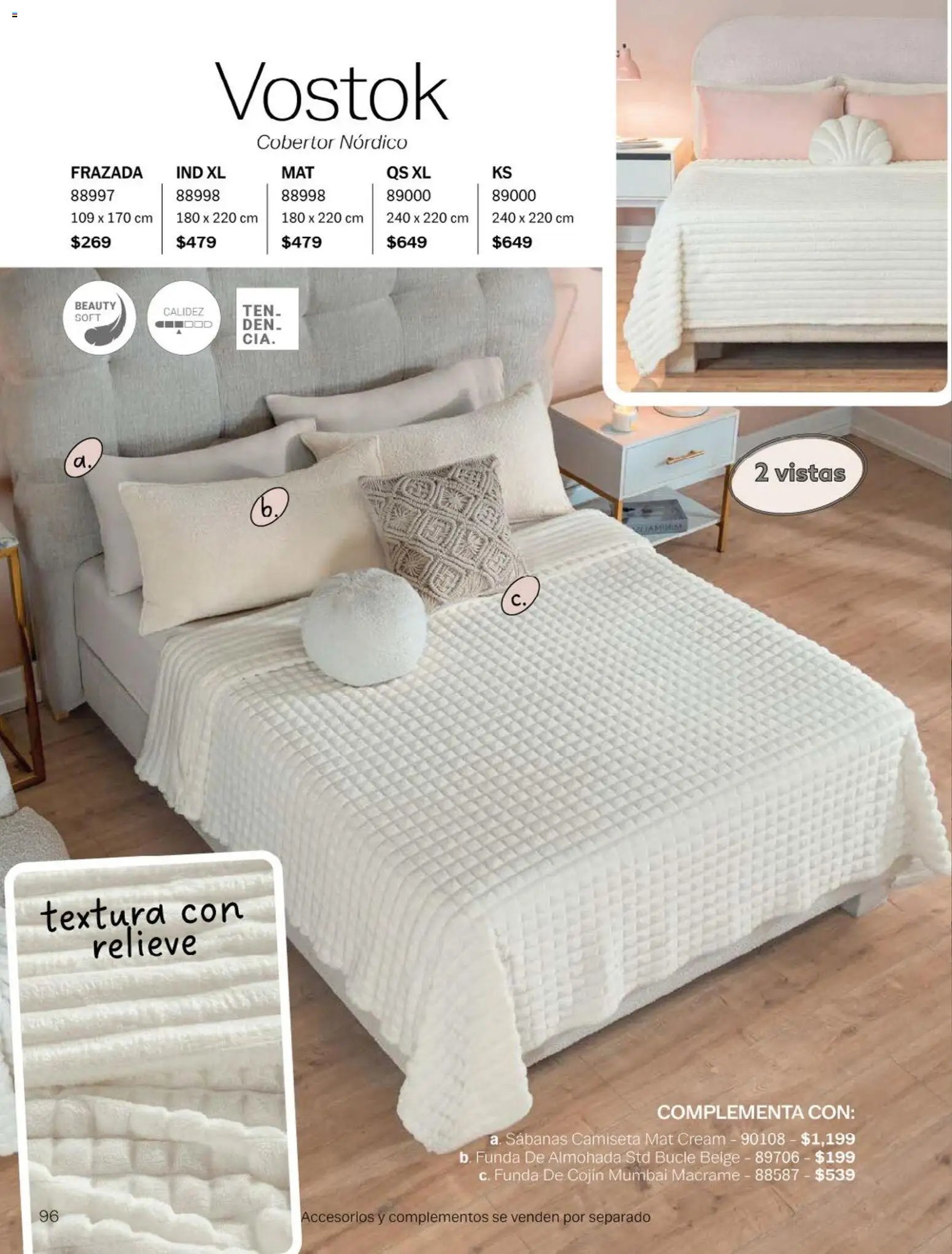 Vianney oferta desde 23/01/2026 Catálogo Chavos