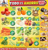 Casa Ley oferta desde 18/06/2026 Casa Ley folleto Las ofertas de frutas y verdunas La Paz