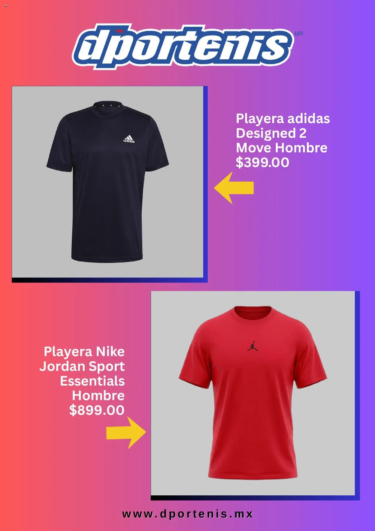 Dportenis oferta desde 03/06/2026 Dportenis catálogo