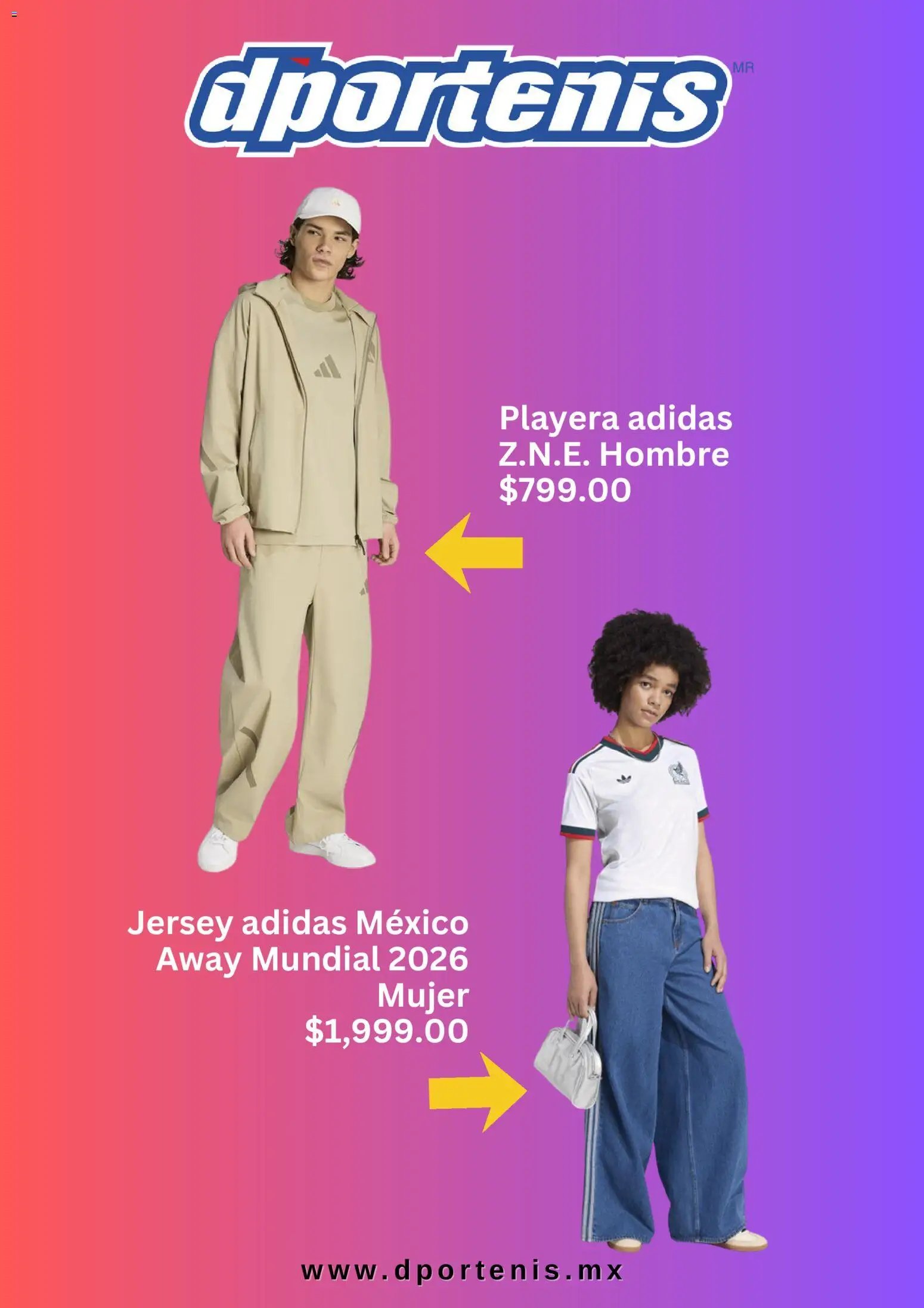 Dportenis oferta desde 03/06/2026 Dportenis catálogo