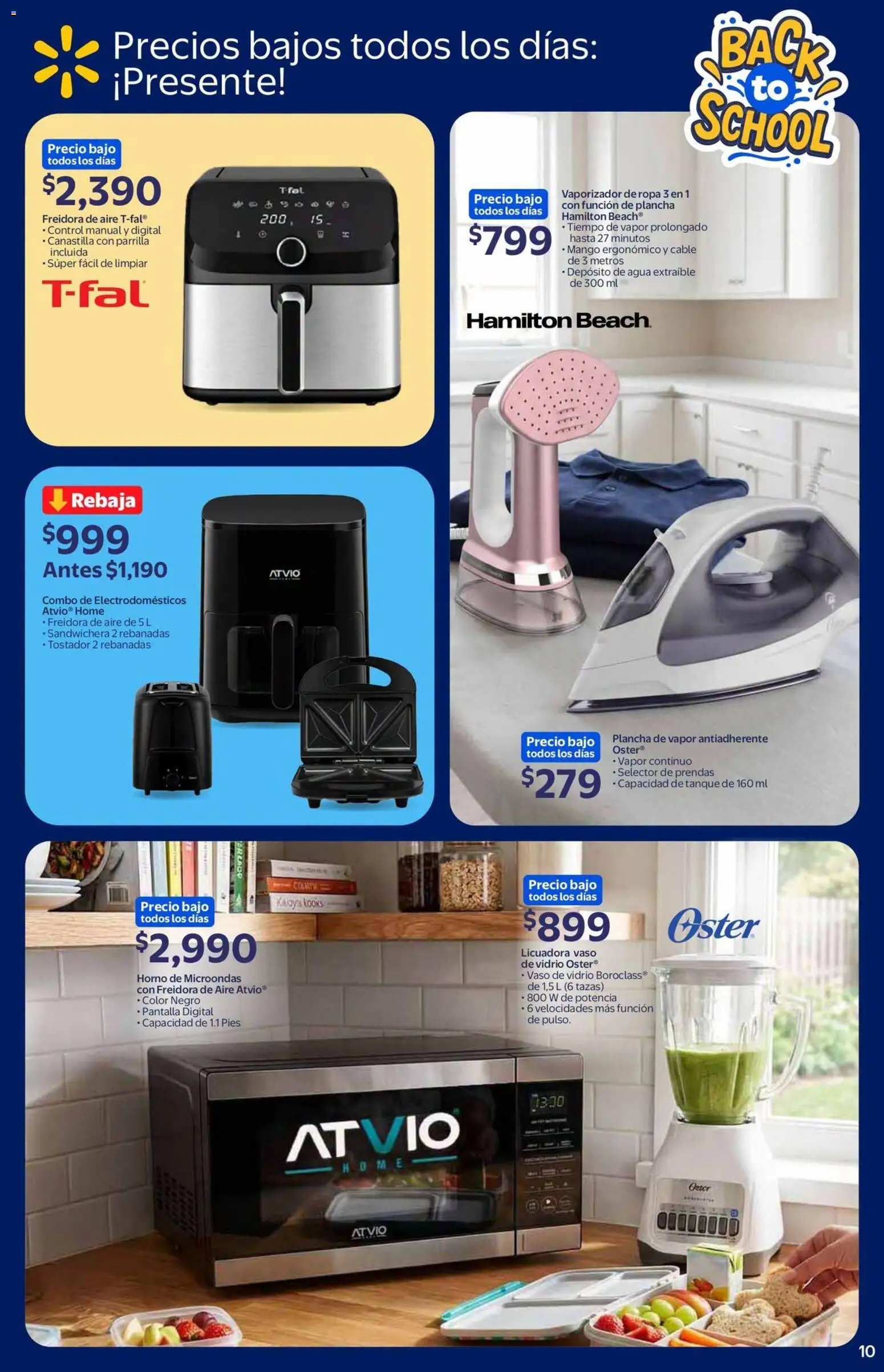 Walmart oferta desde 08/07/2026 Walmart folleto Back to School