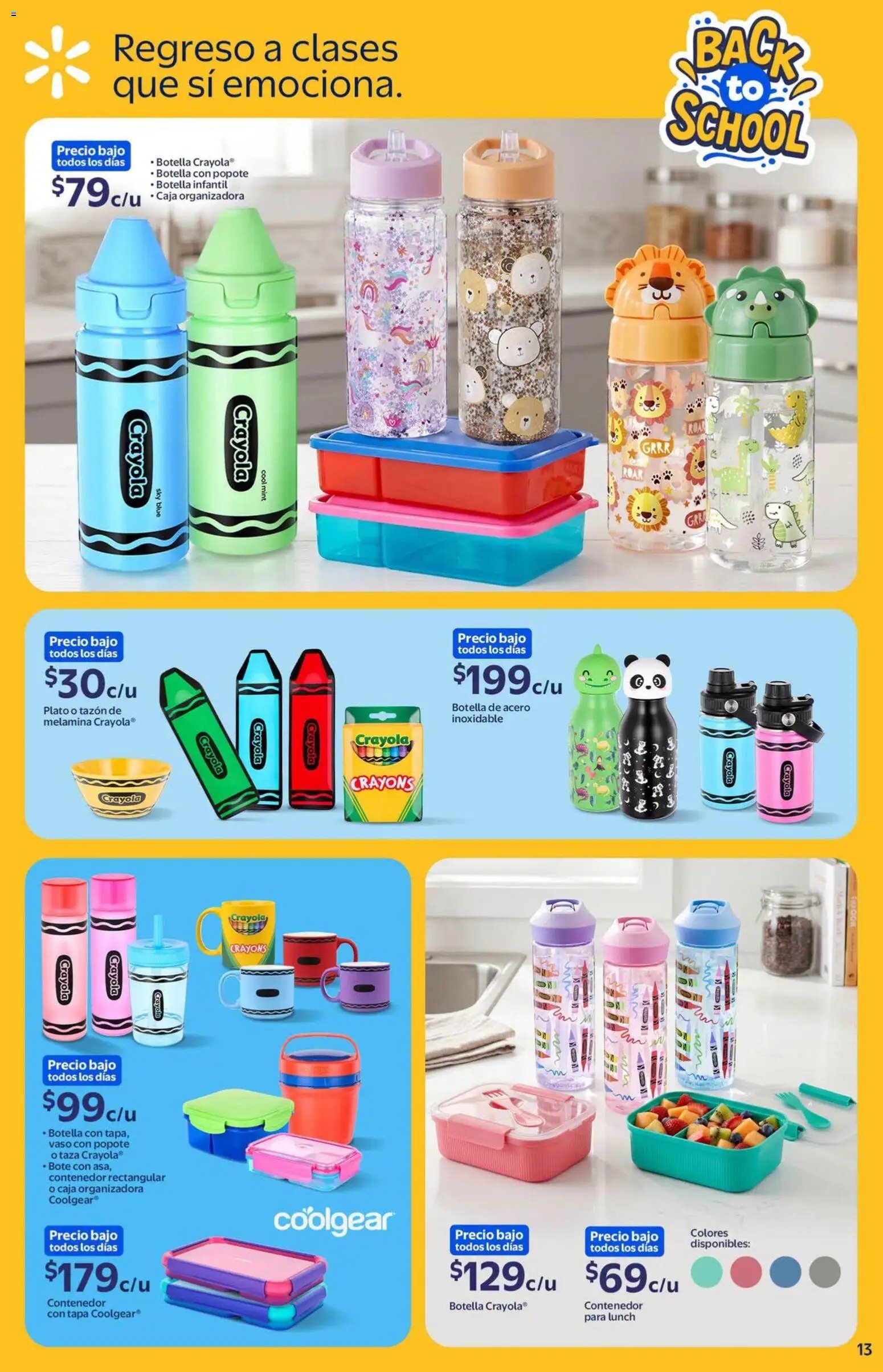 Walmart oferta desde 08/07/2026 Walmart folleto Back to School