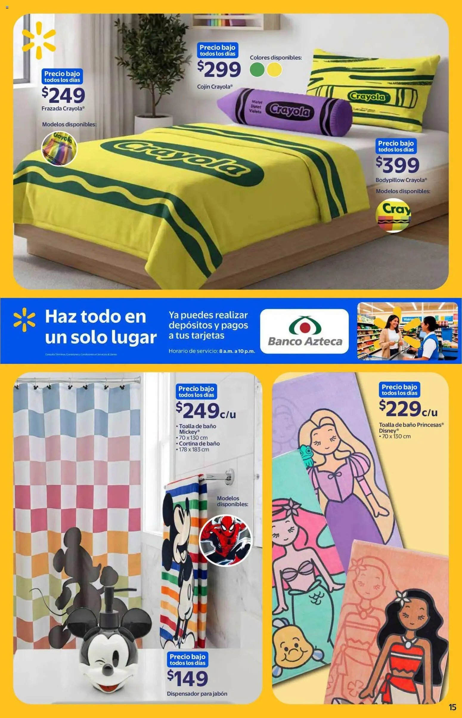 Walmart oferta desde 08/07/2026 Walmart folleto Back to School