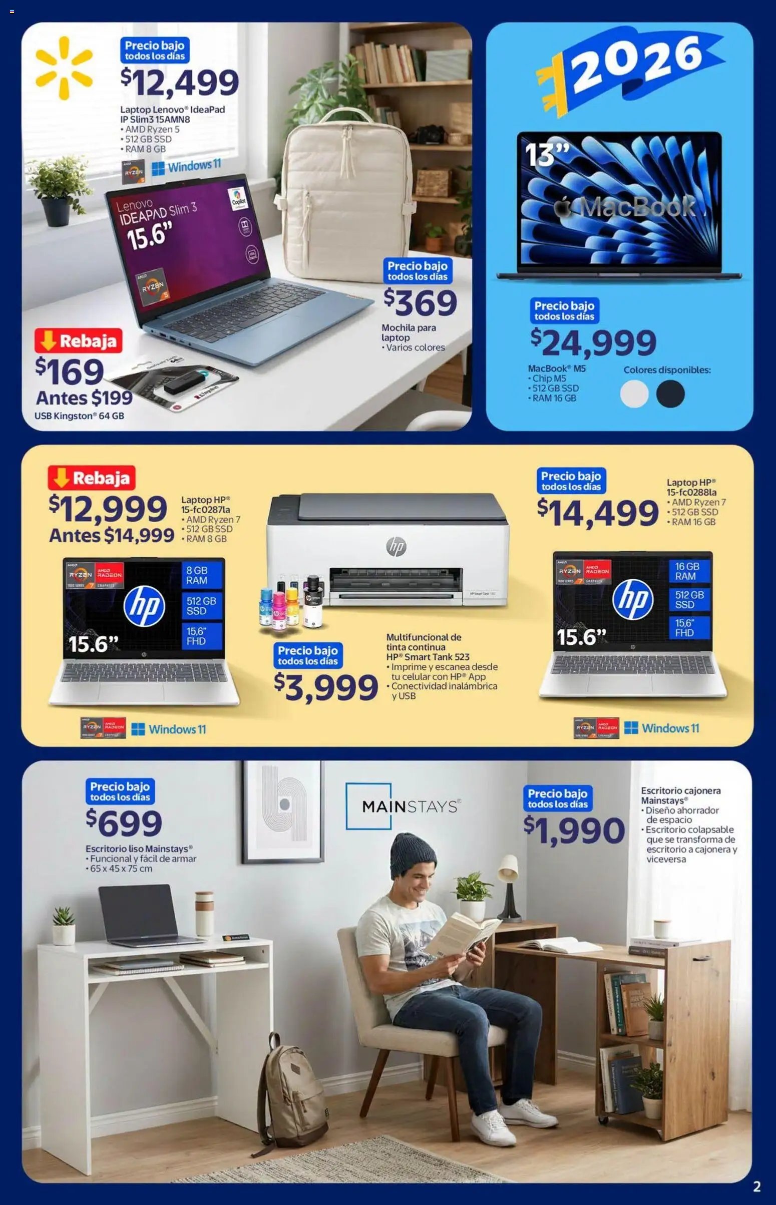 Walmart oferta desde 08/07/2026 Walmart folleto Back to School