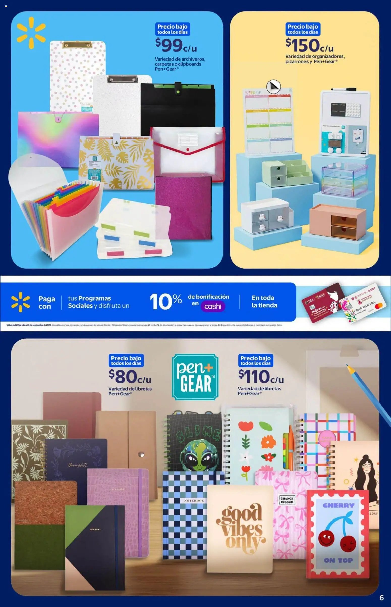 Walmart oferta desde 08/07/2026 Walmart folleto Back to School
