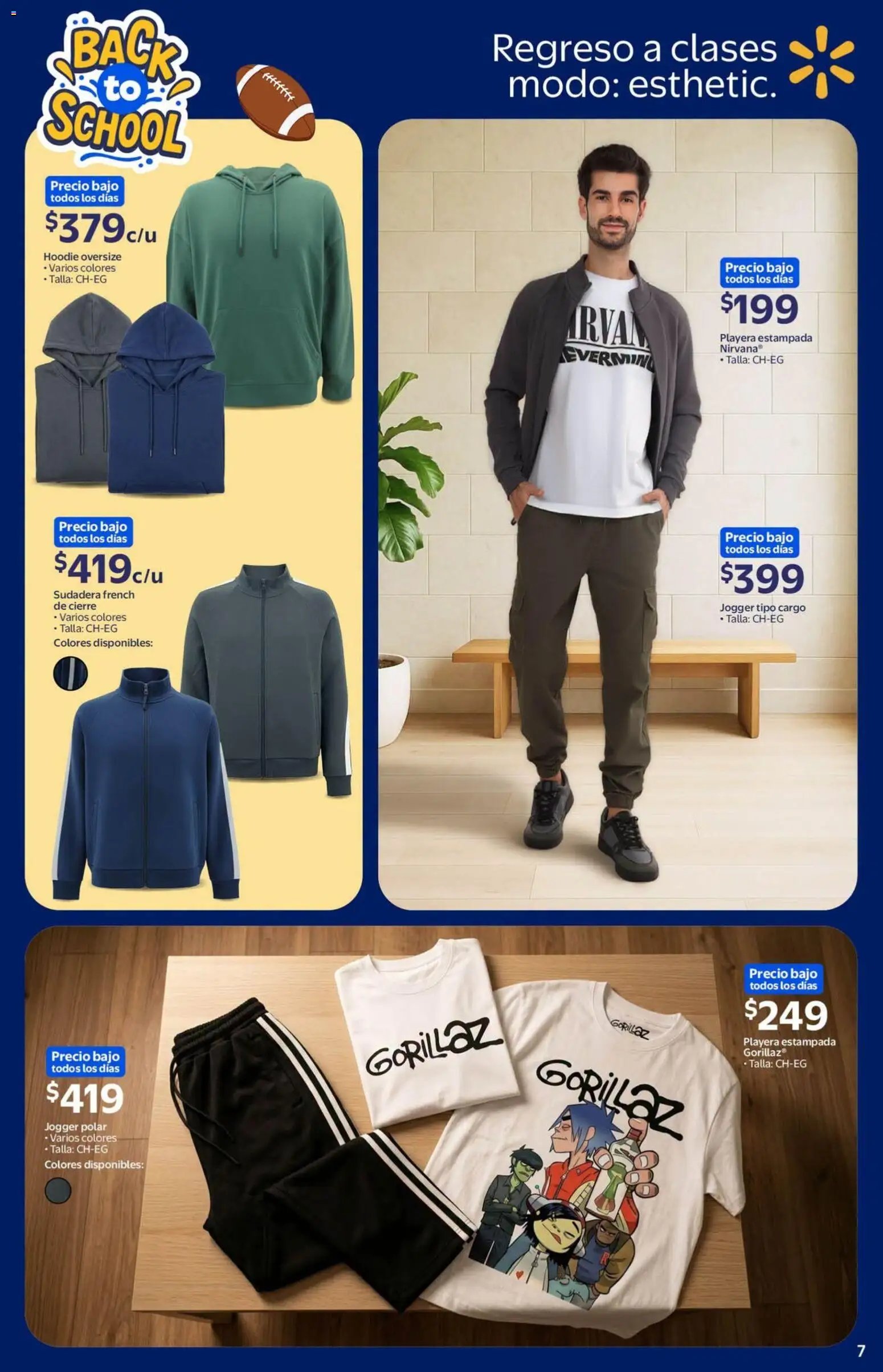 Walmart oferta desde 08/07/2026 Walmart folleto Back to School