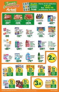 Arteli oferta desde 25/09/2025 Folleto Express (2025-09-25 - 2026-09-25)