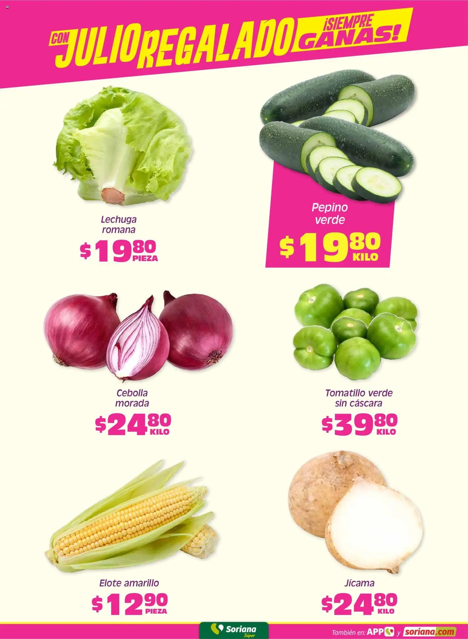 Soriana oferta desde 10/07/2026 Soriana Fin de Semana Súper: Tijuana, Mexicali, Ensenada, San Luis Río Colorado y Tecate