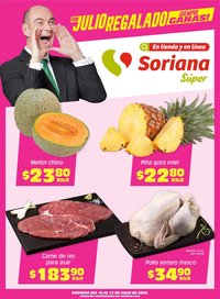 Soriana oferta desde 10/07/2026 Soriana Fin de Semana Súper: Tijuana, Mexicali, Ensenada, San Luis Río Colorado y Tecate