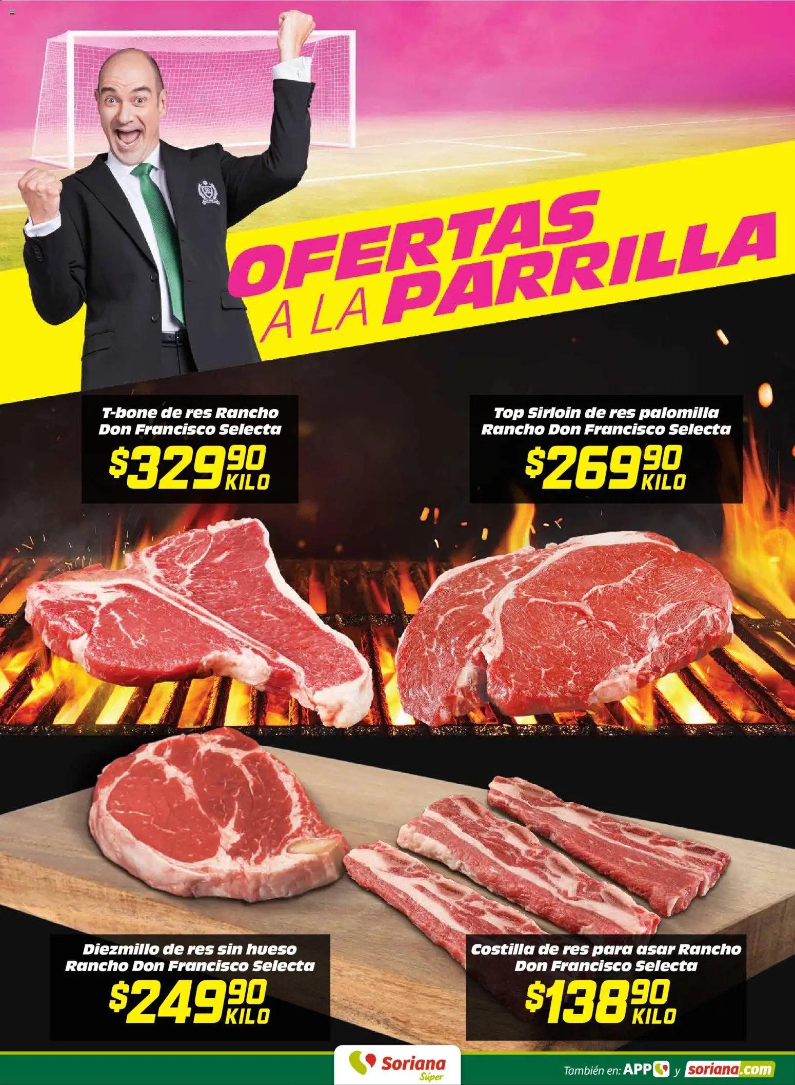 Soriana oferta desde 16/06/2026 Soriana Martes y Miércoles del Campo Súper: Chih, Delicias, Dur y Coah (excepto Saltillo)