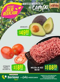 Soriana oferta desde 16/06/2026 Soriana Martes y Miércoles del Campo Súper: Chih, Delicias, Dur y Coah (excepto Saltillo)