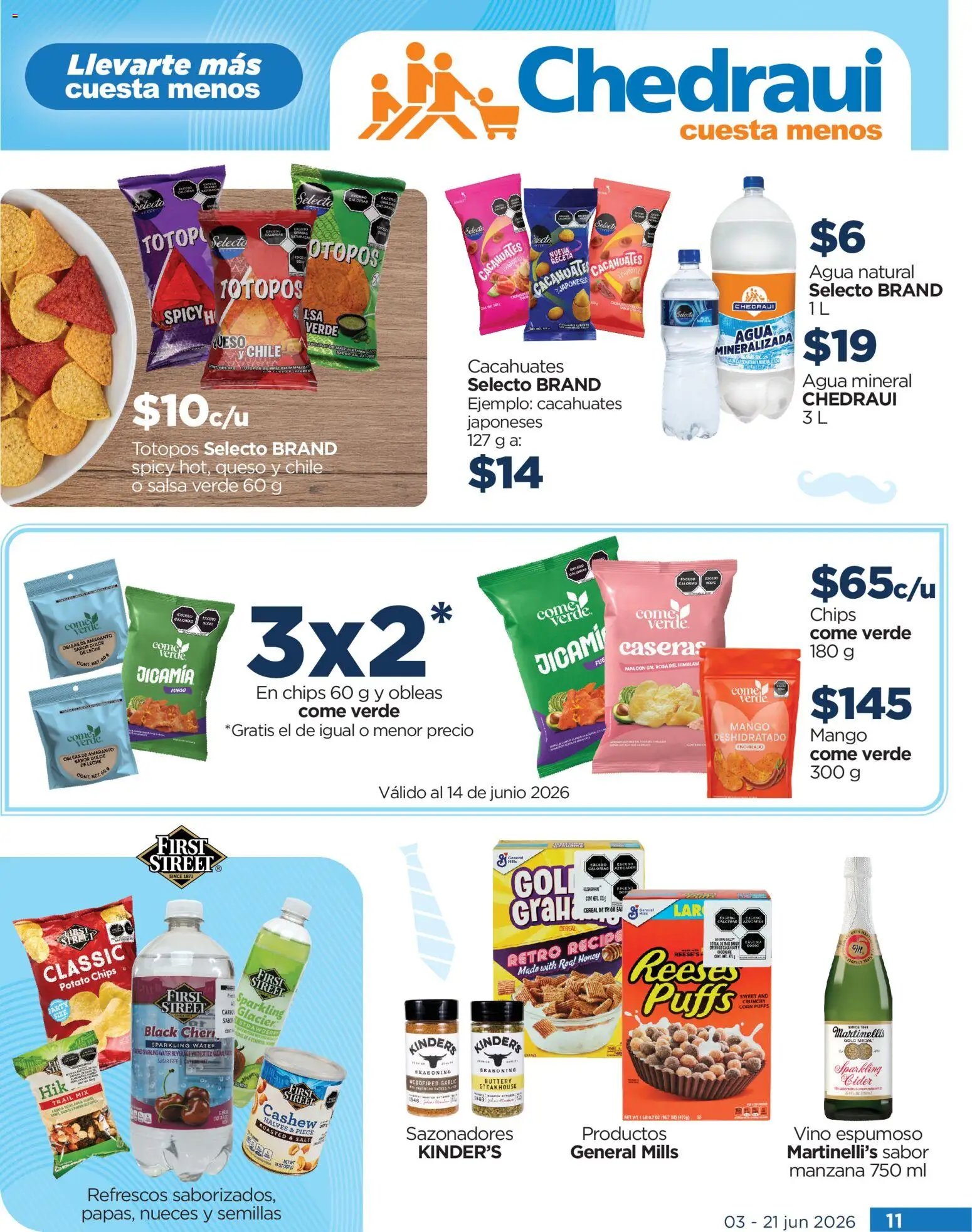 Chedraui oferta desde 03/06/2026 Chedraui folleto Todo para papá
