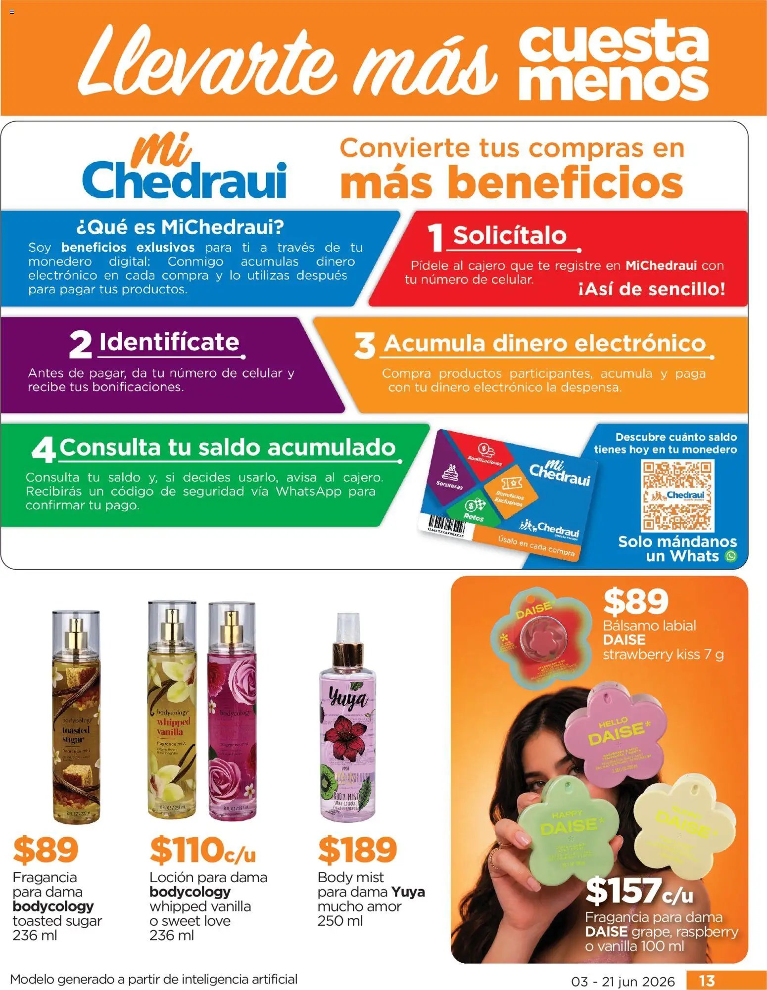 Chedraui oferta desde 03/06/2026 Chedraui folleto Todo para papá