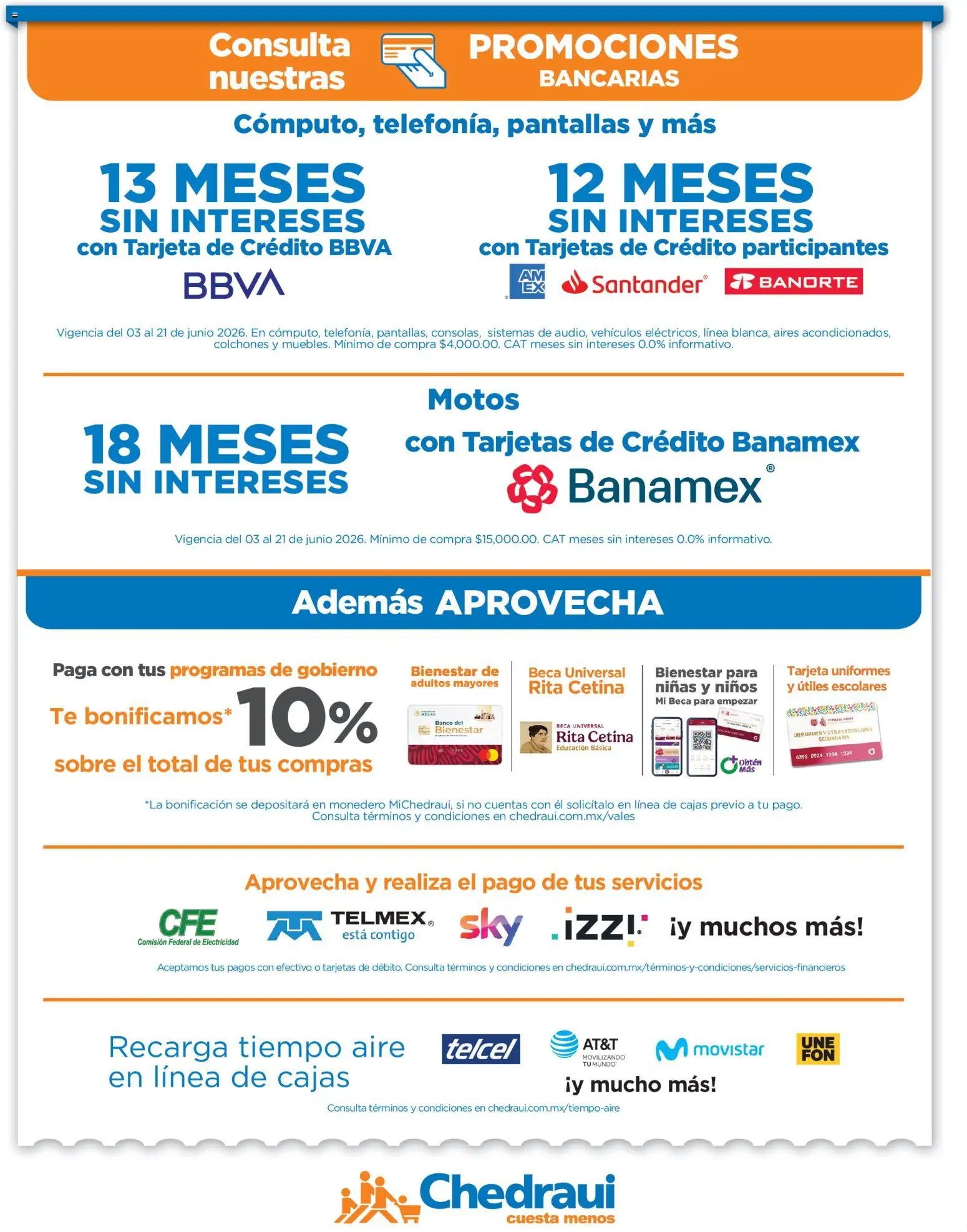 Chedraui oferta desde 03/06/2026 Chedraui folleto Todo para papá