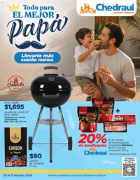 Chedraui oferta desde 03/06/2026 Chedraui folleto Todo para papá